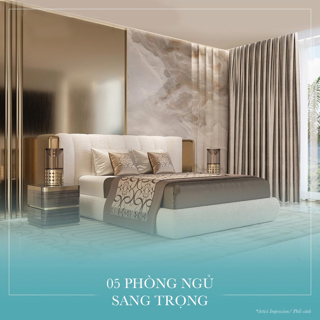 05 phòng ngủ sang trọng