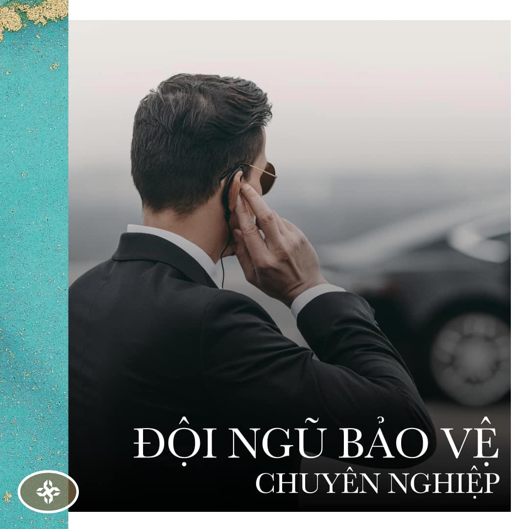 Đội ngũ bảo vệ chuyên nghiệp