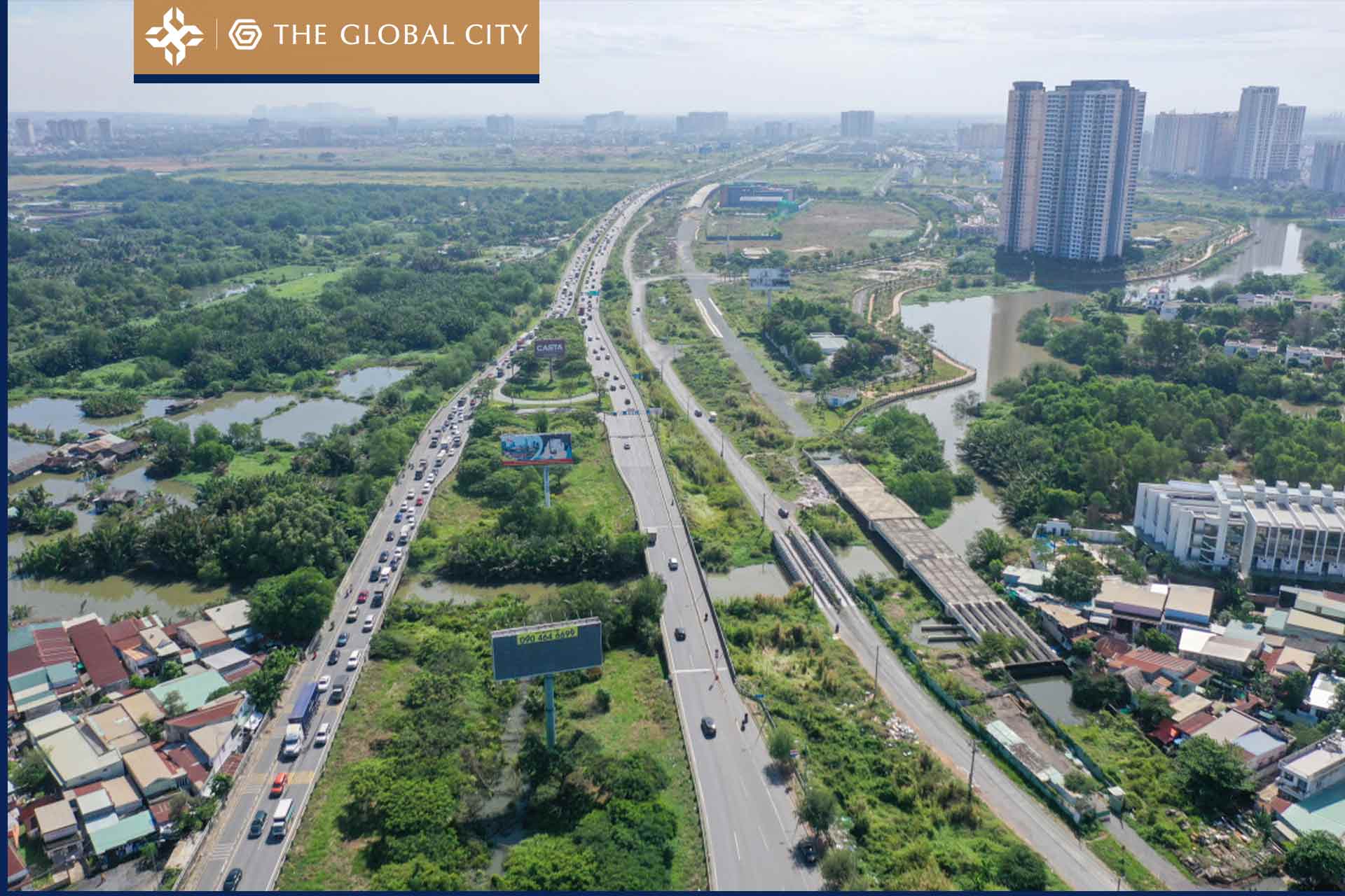 the global city song hanh cao toc tphcm long thanh