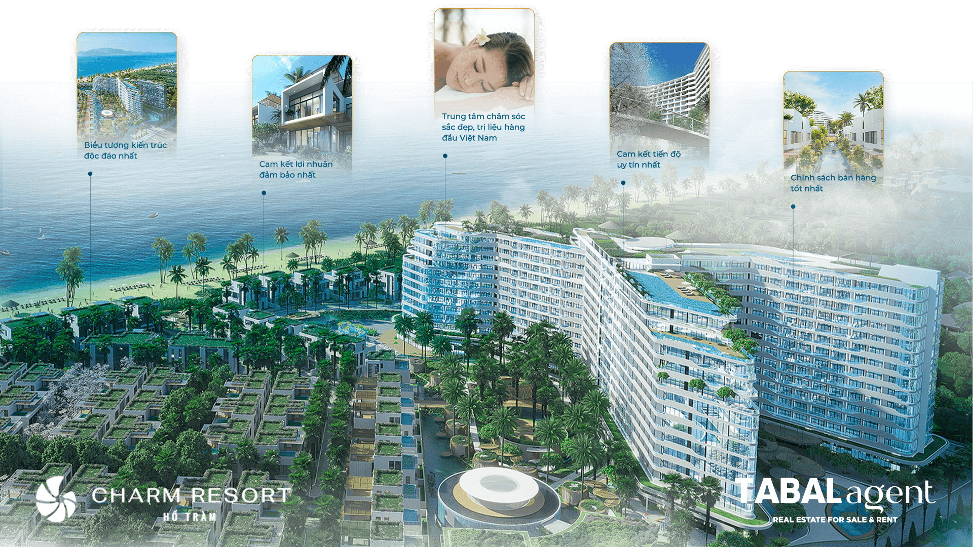 charm resort ho tram mo ban biet thu bien