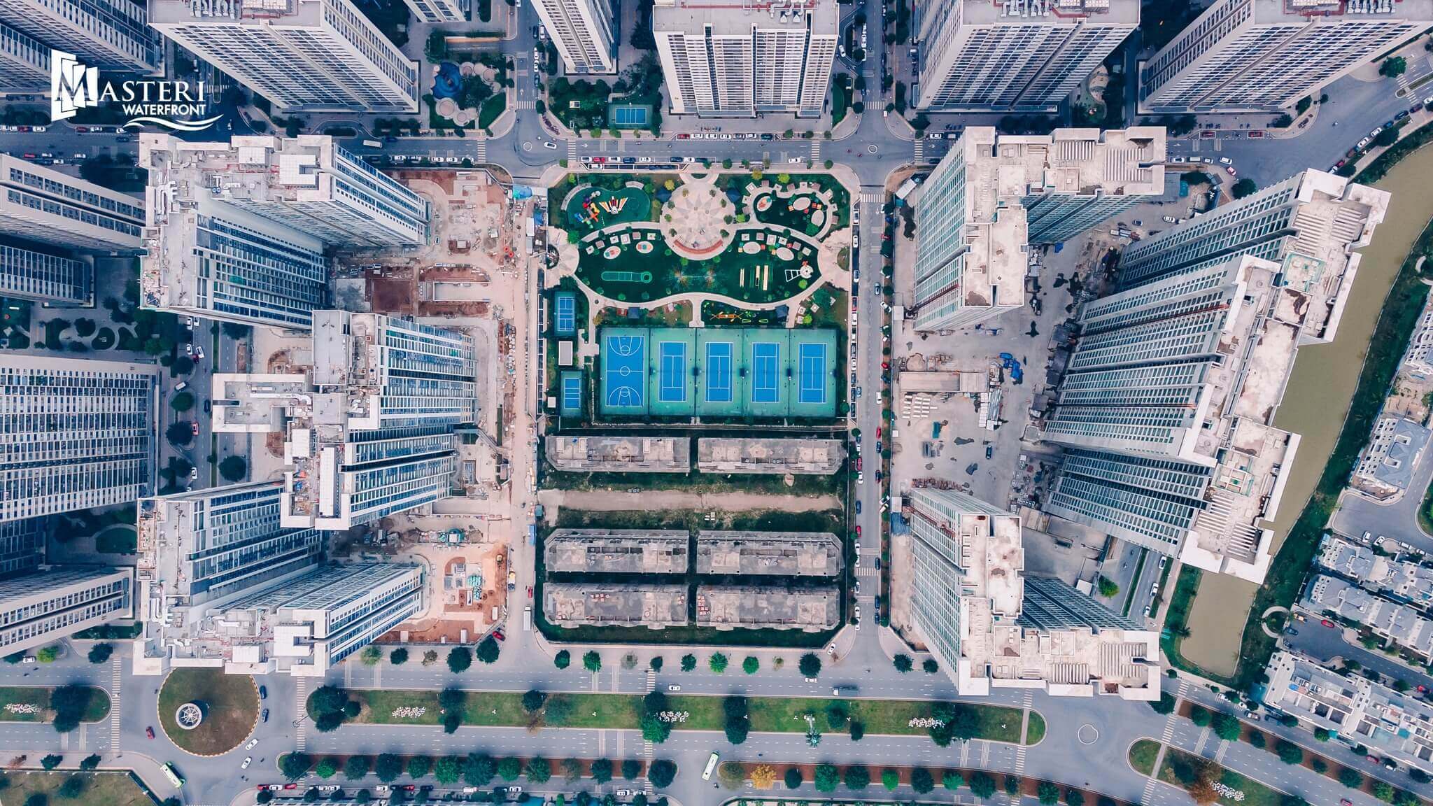 du an masterise homes masteri waterfront dang dan hinh thanh thang 4/2023