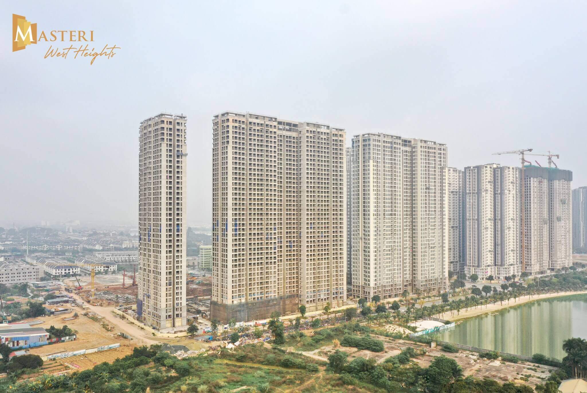 du an masterise homes west heights dang dan hinh thanh thang 4/2023