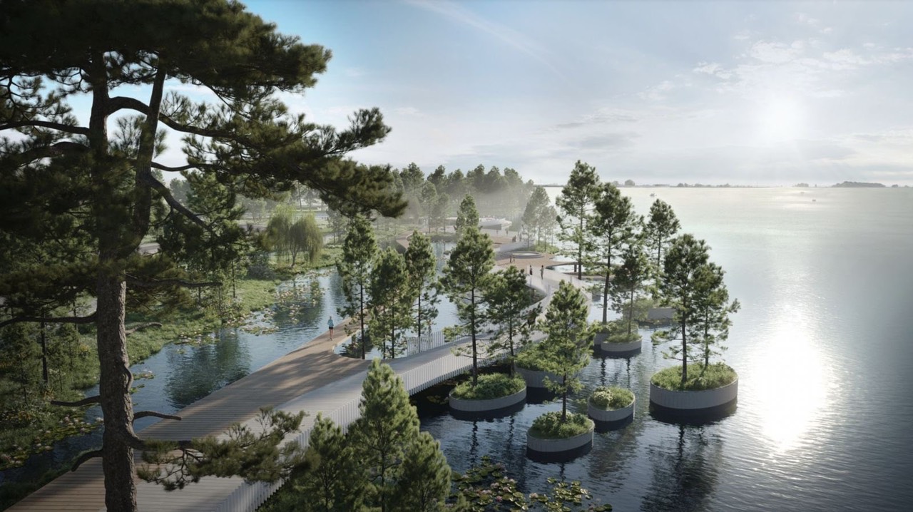 ecopark village saigon river nhon trach dong nai