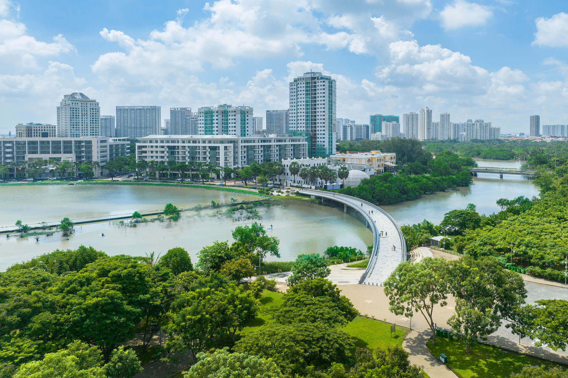 Khu đô thị Phú Mỹ Hưng hiện nay