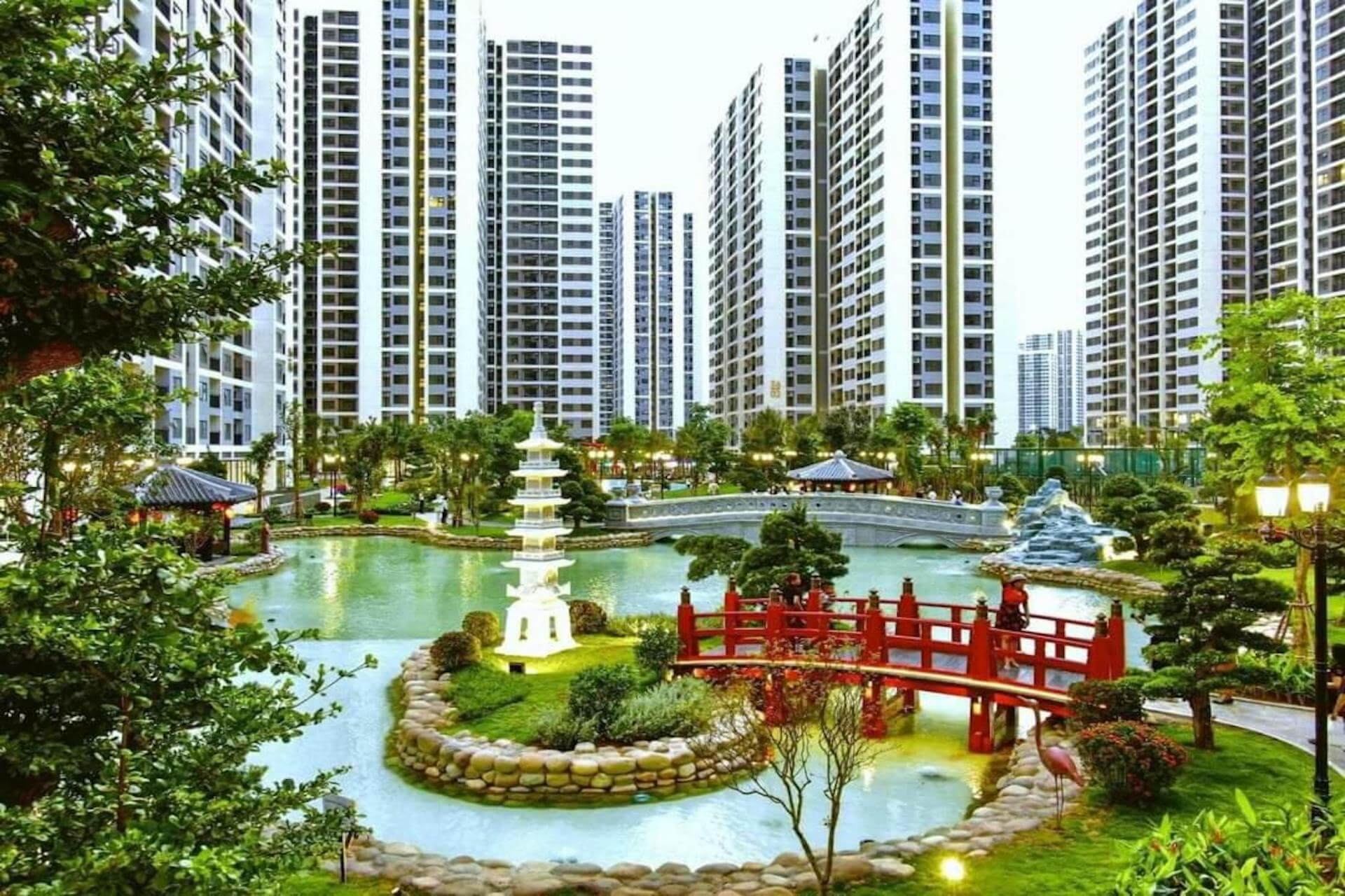 Khu đô thị VinHomes Grand Park Quận 9