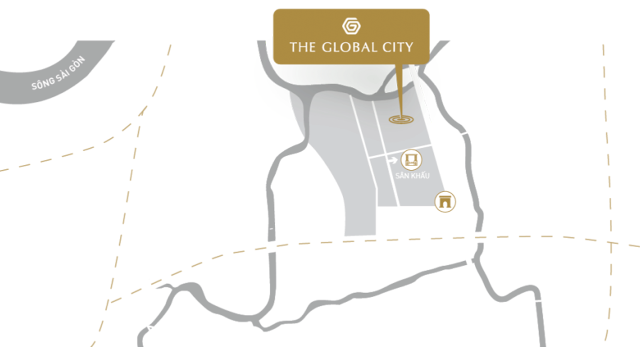 vi tri khu nhac nuoc the global city