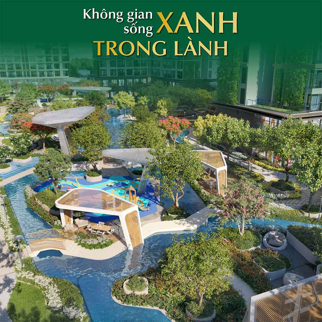 lumiere boulevard khu compound xanh cao cap1
