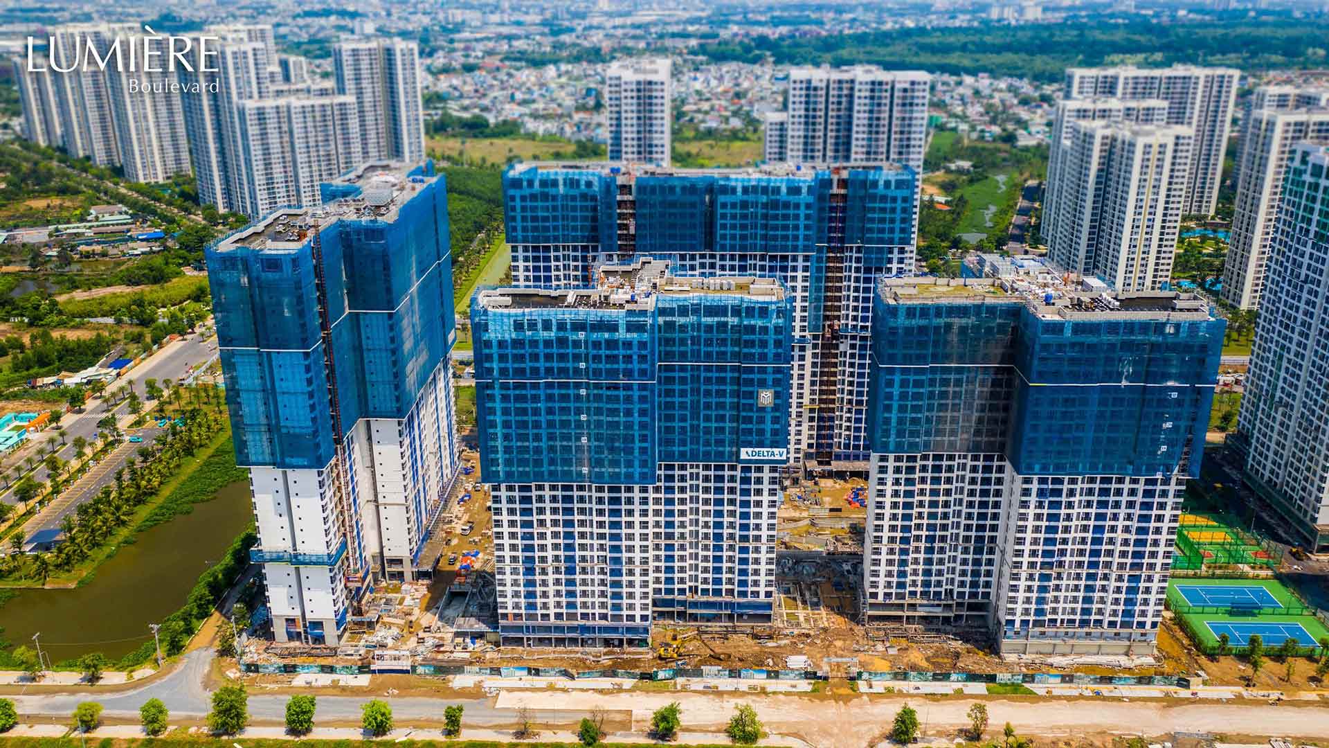 lumiere boulevard tien do thang 5/20232