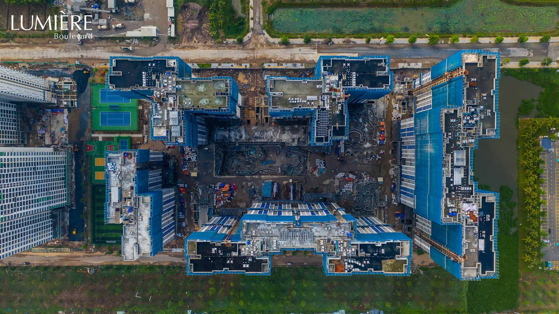 lumiere boulevard tien do thang 5/20233