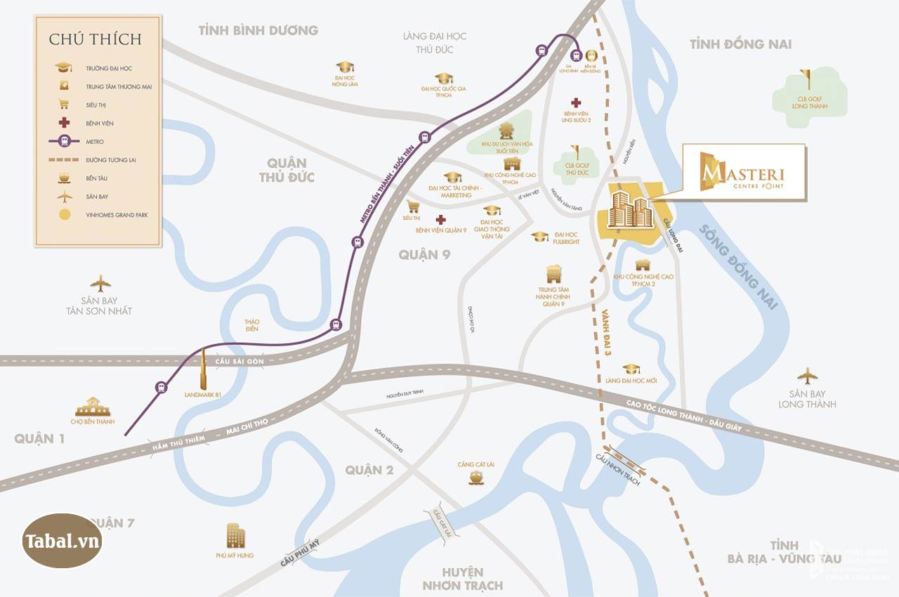 vi tri can ho masteri centre point masterise homes