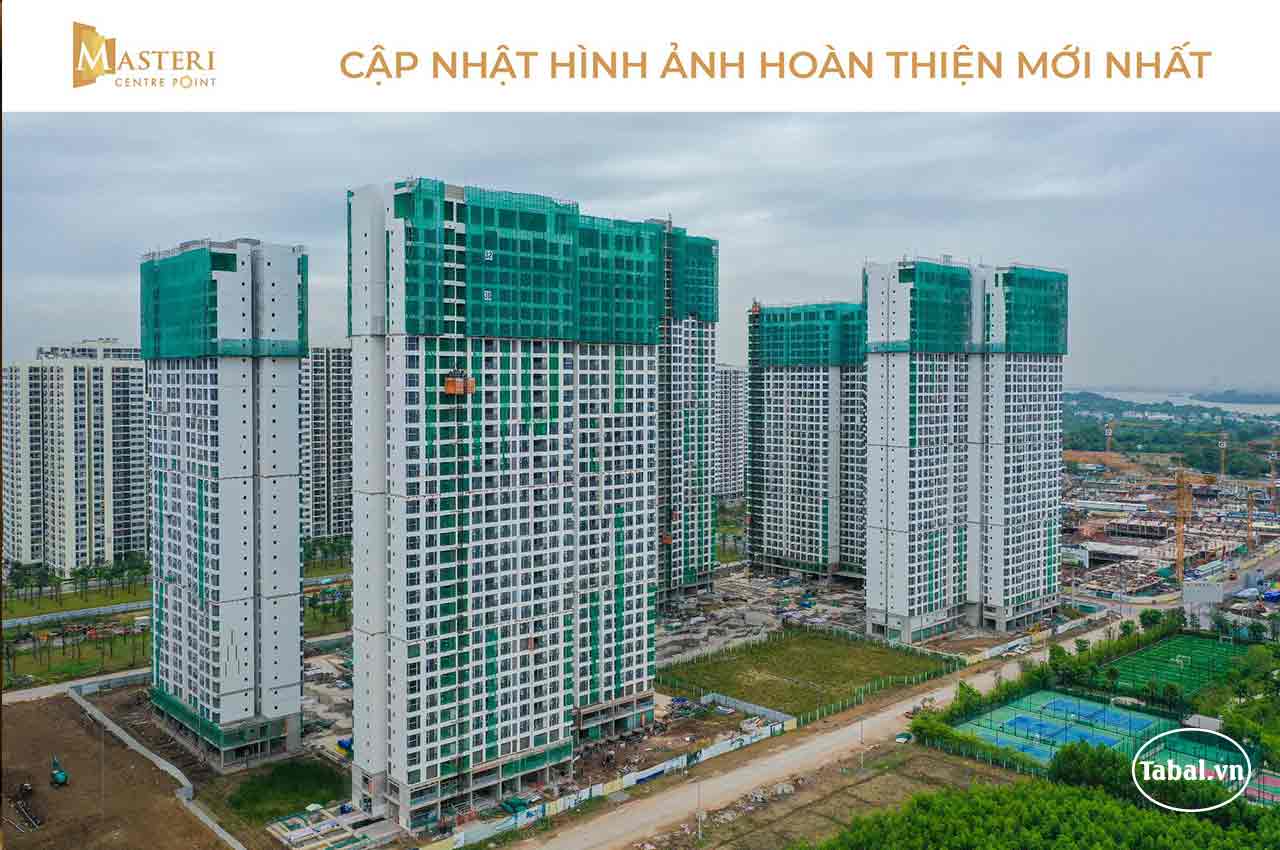 tien do masteri centre point can ho thuc te