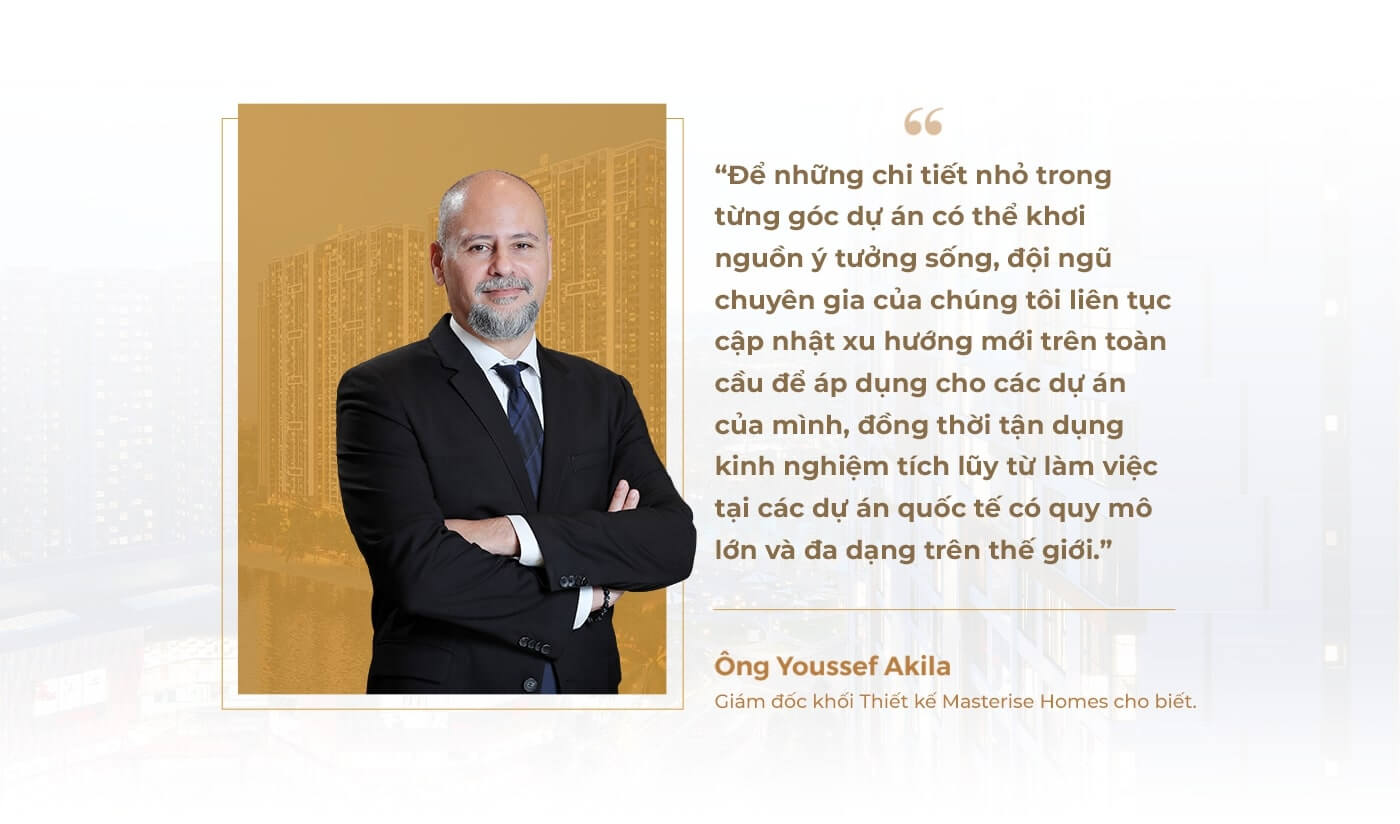 masterise homes kien tao phong cach song