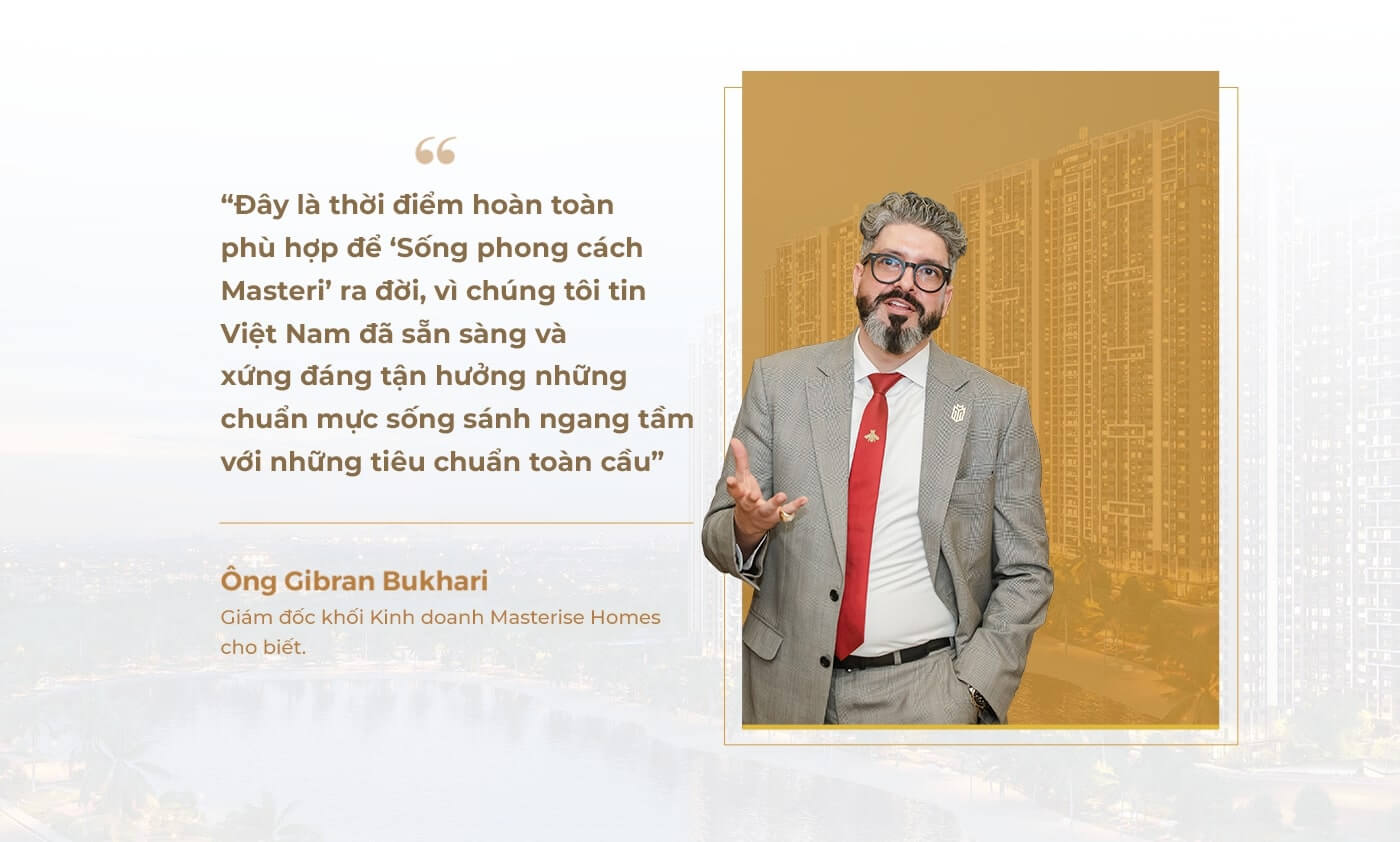 masterise homes kien tao phong cach song