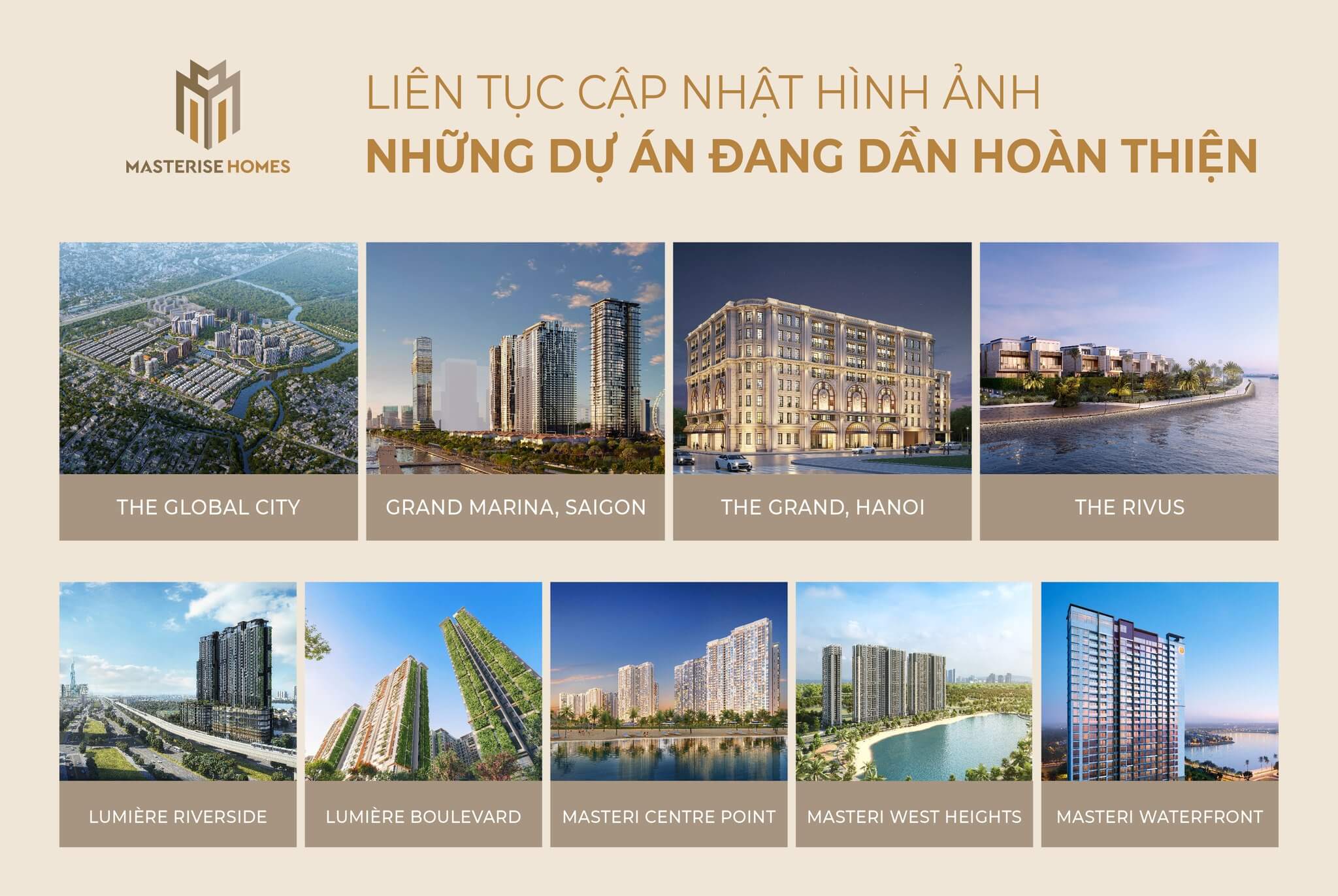 MASTERISE HOMES – NHÀ PHÁT TRIỂN BẤT ĐỘNG SẢN QUỐC TẾ VỚI GIÁ TRỊ TOÀN CẦU 