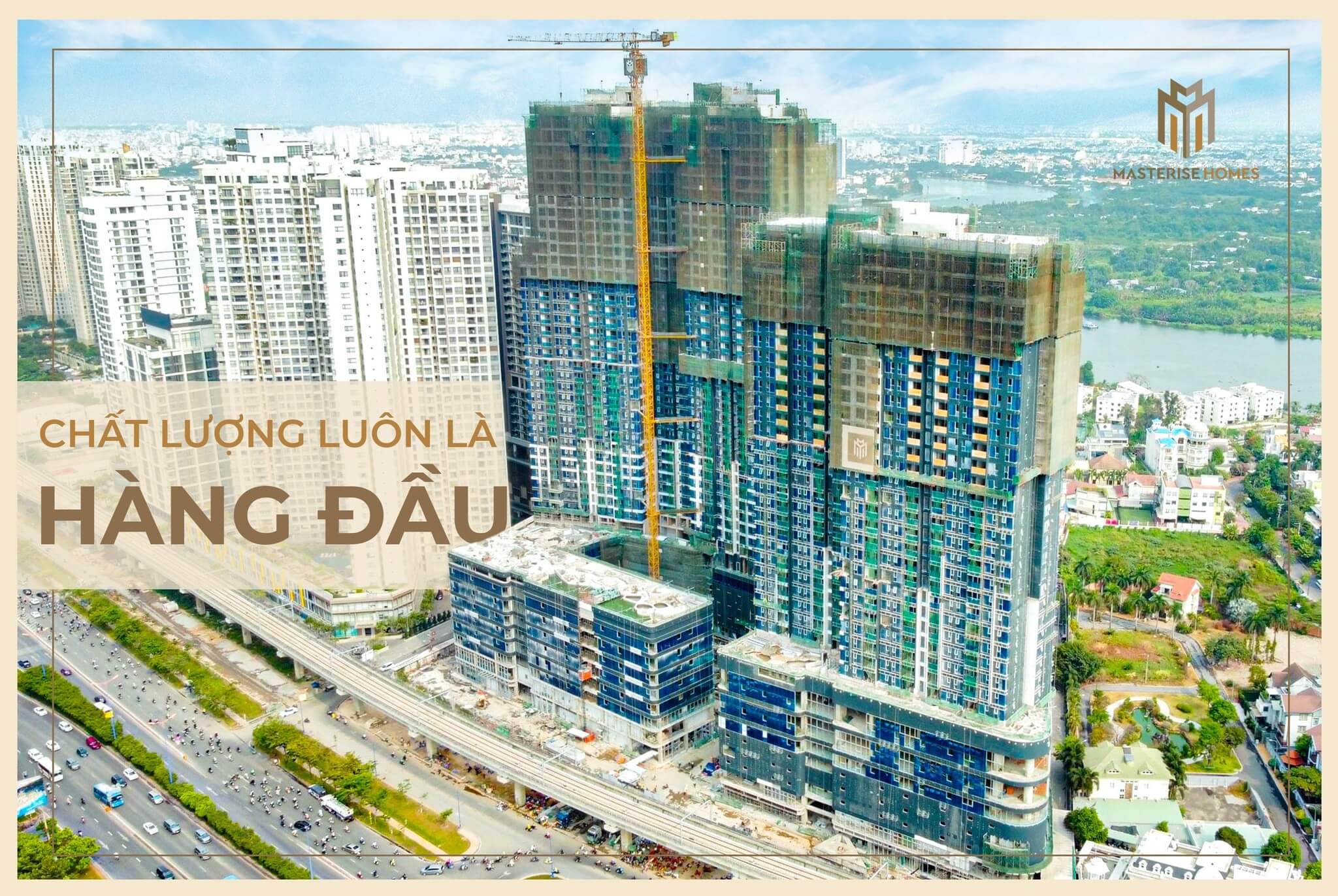 masterise home dam bao tien do, cam ket chat luong