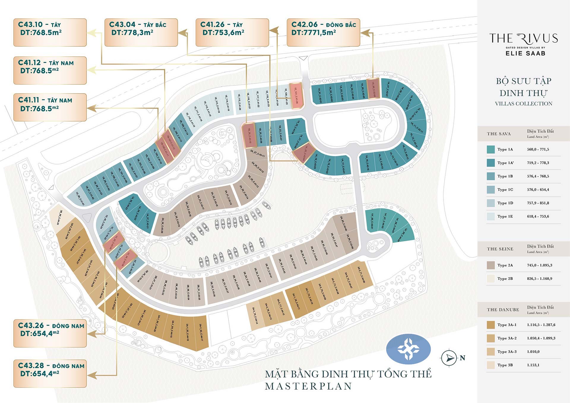 mat bang dinh thu the rivus du an dinh thu ben song