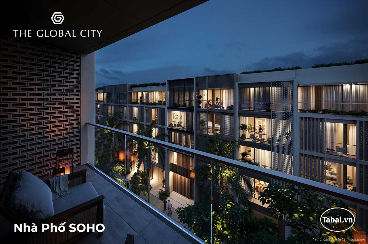kien truc nha pho soho khu do thi the global city
