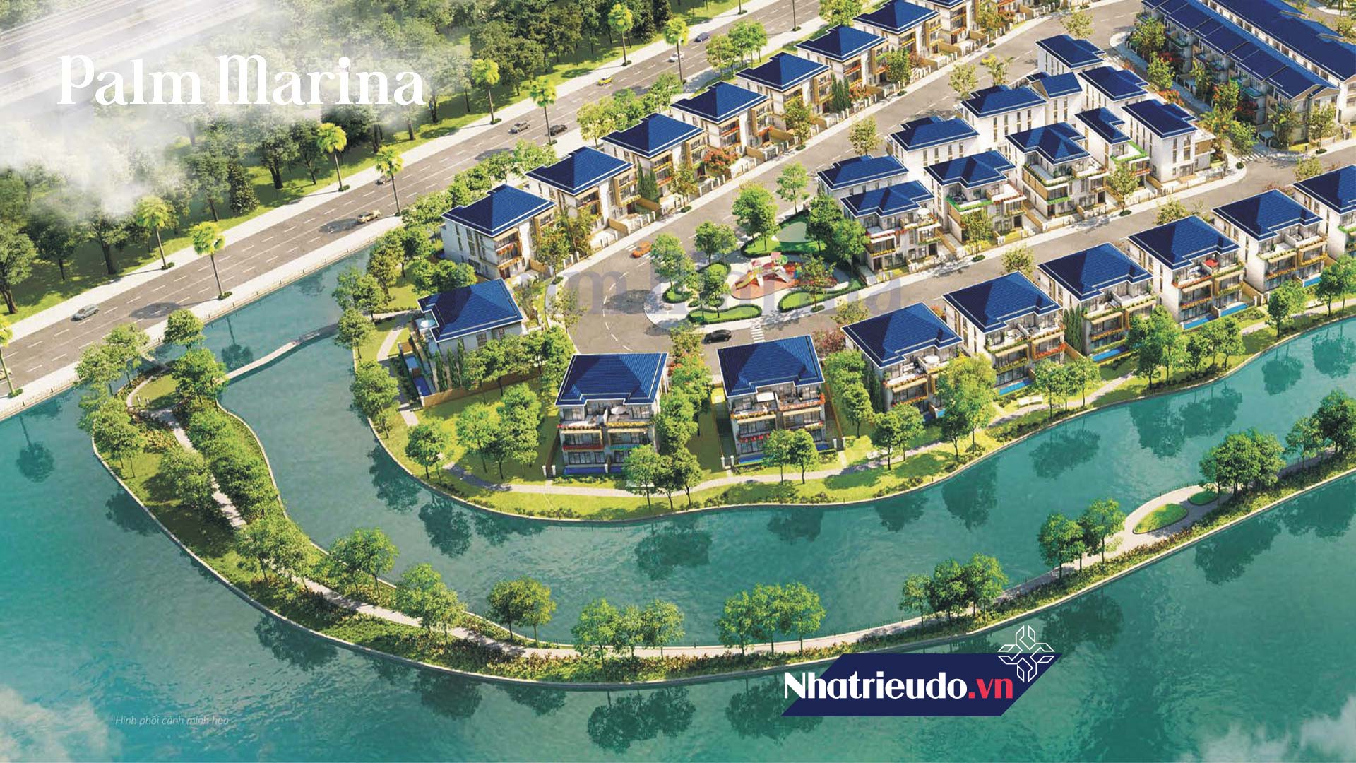 Novaland mở bán dự án Palm Marina Quận 9