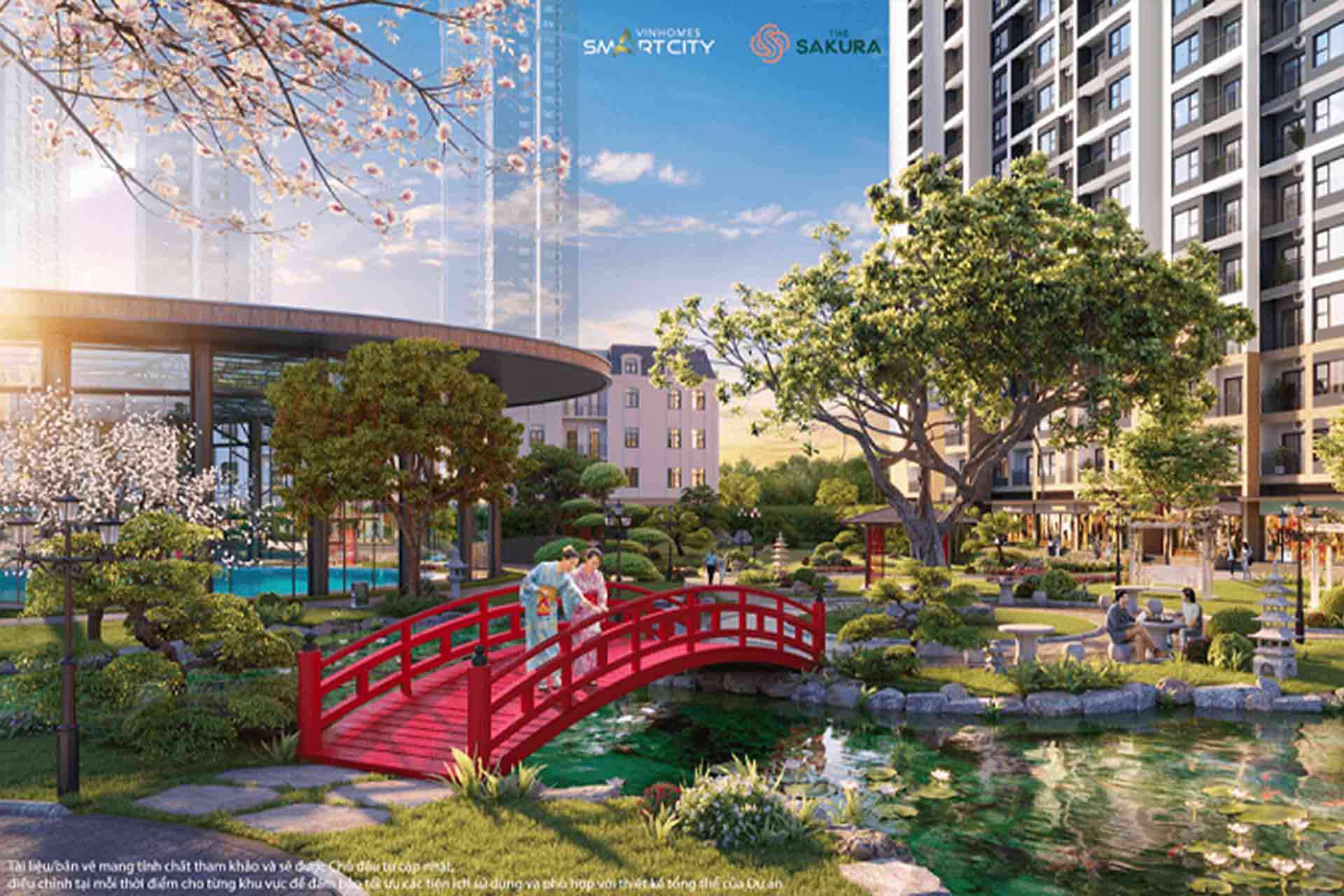 phong cach song nhat ban tai vinhomes