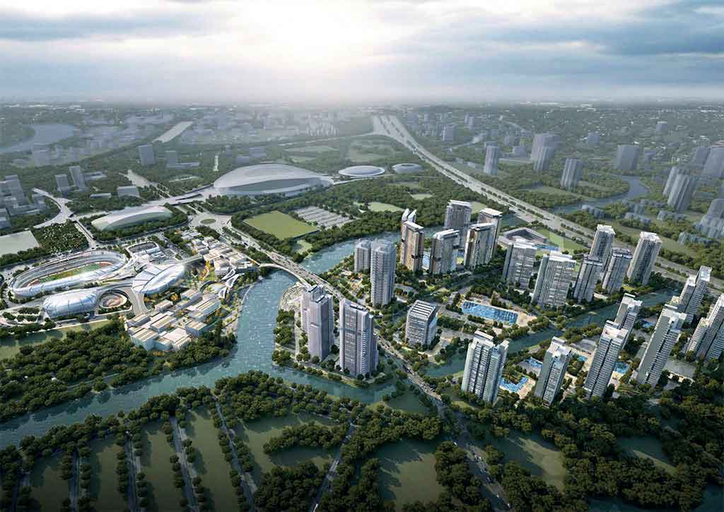 phoi canh du an saigon sports city an phu