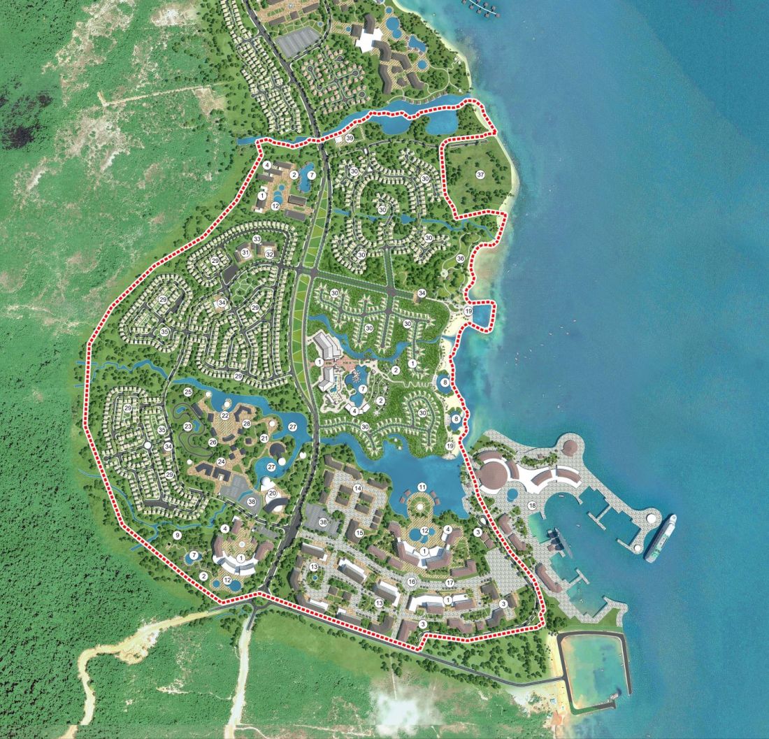 bat dong san phu quoc du lich, nghi duong, thaigroup