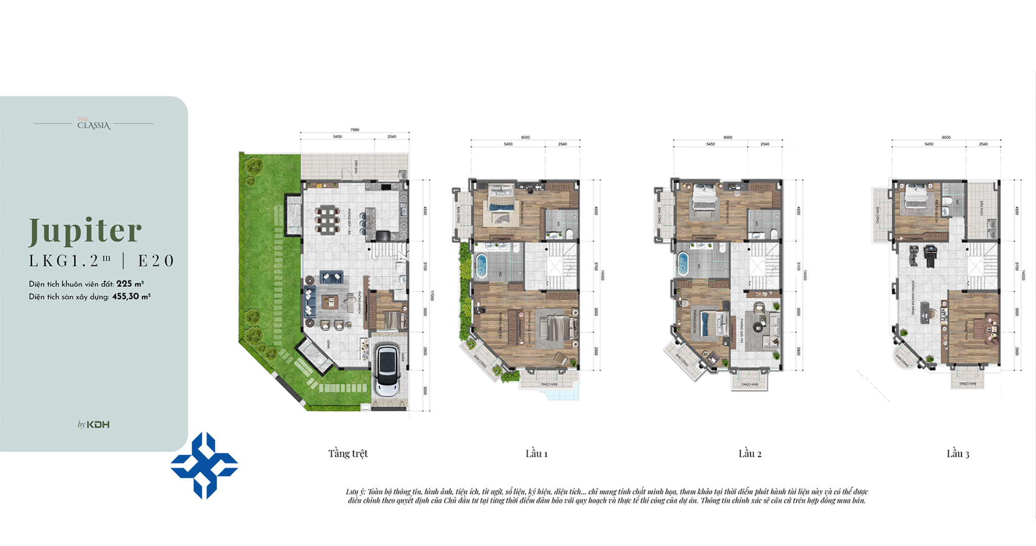the classia khang dien thiet ke nha pho goc duong