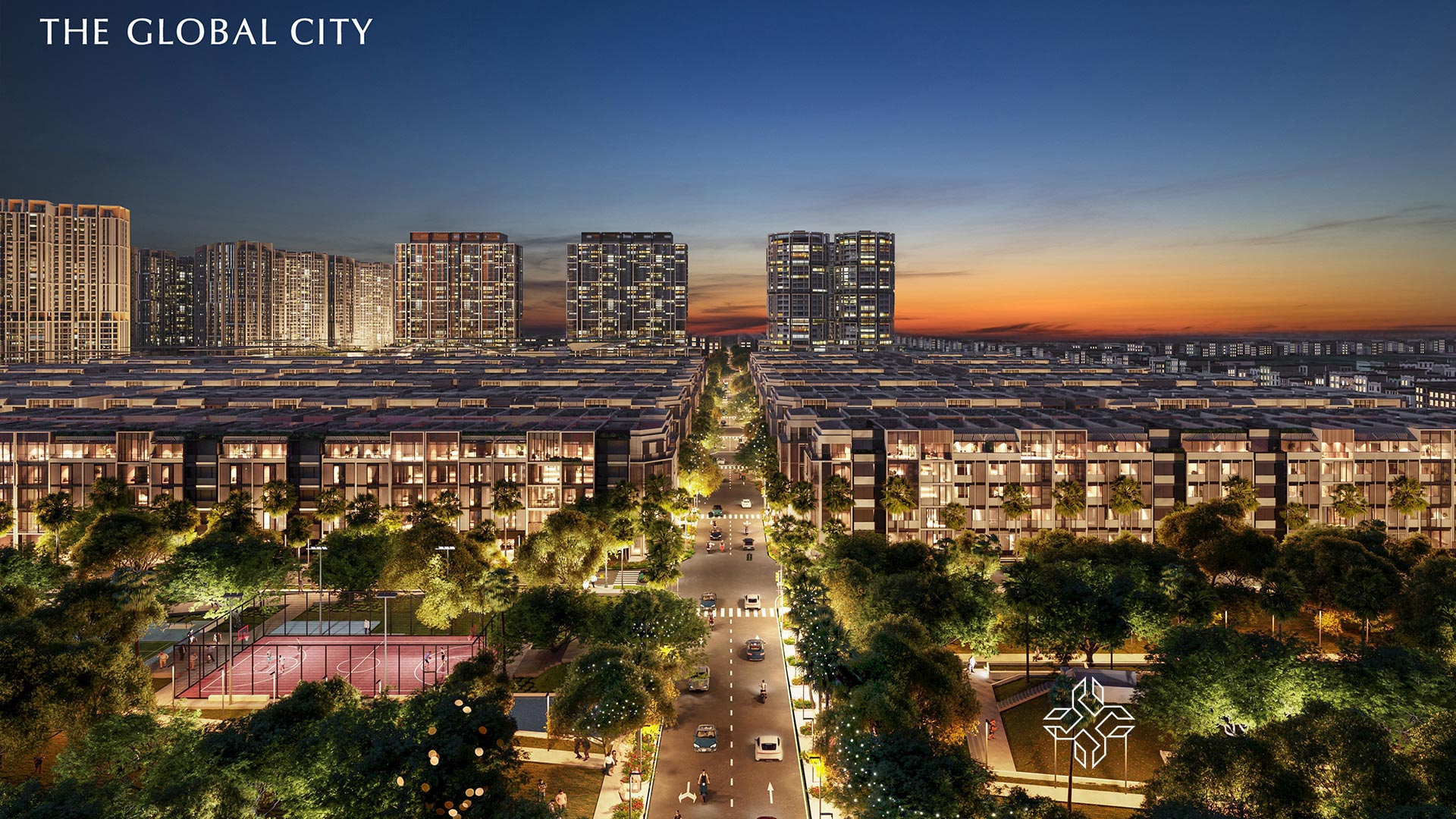 the global city phan khu soho phoi canh