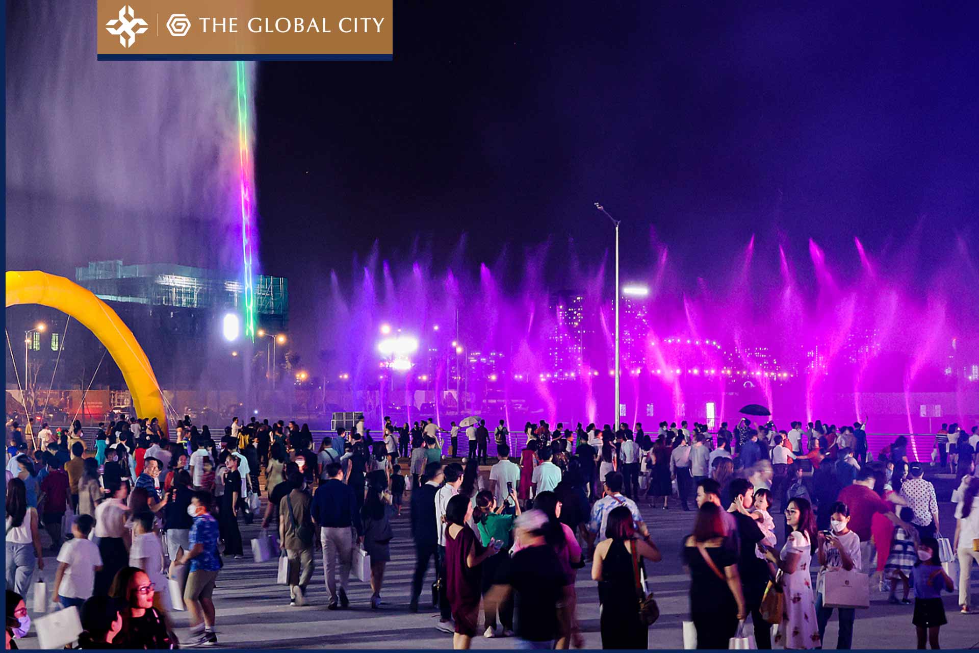 the global city nhac nuoc