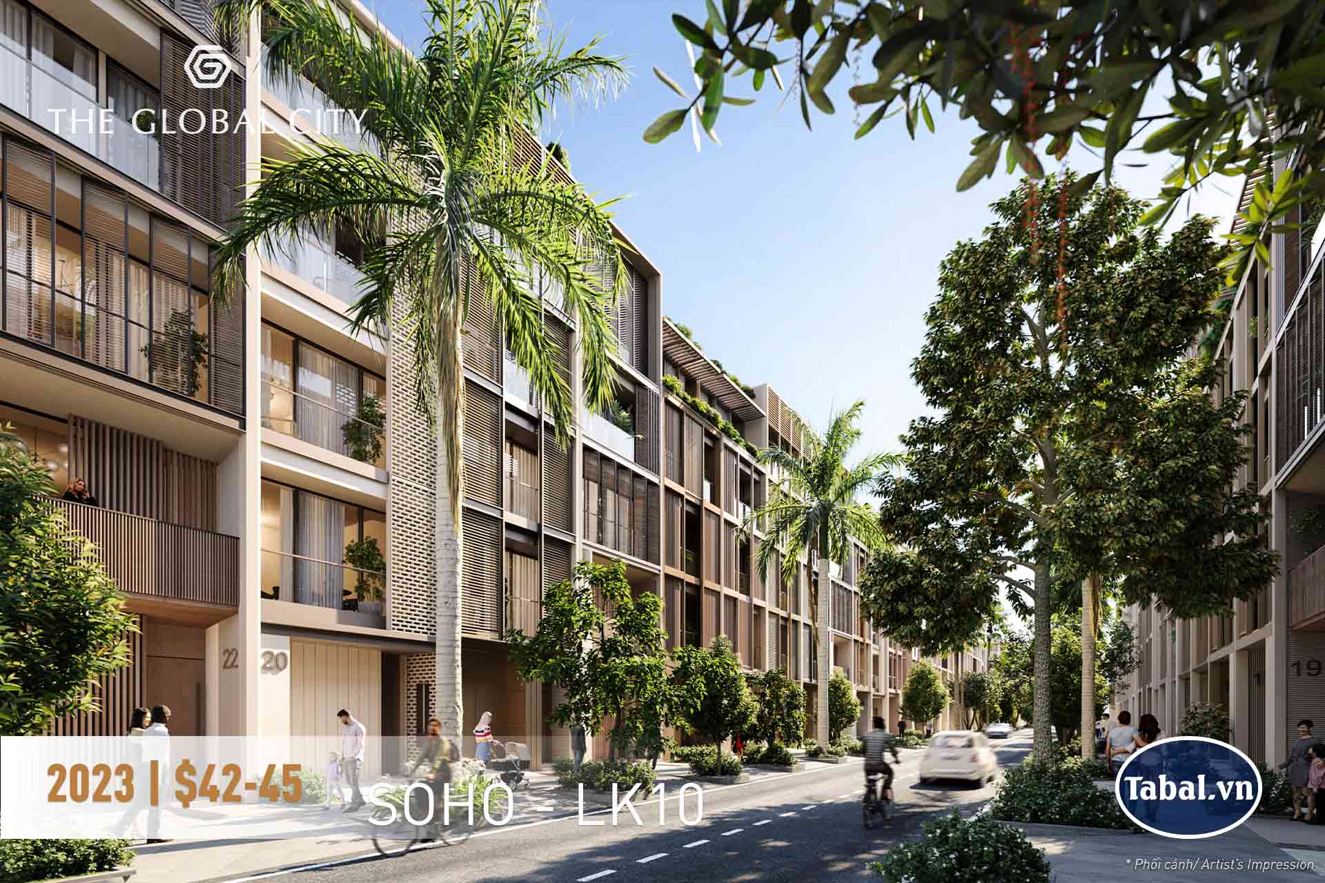 Ban nha du an The Global City thuong mai shophosue nha pho soho lk10