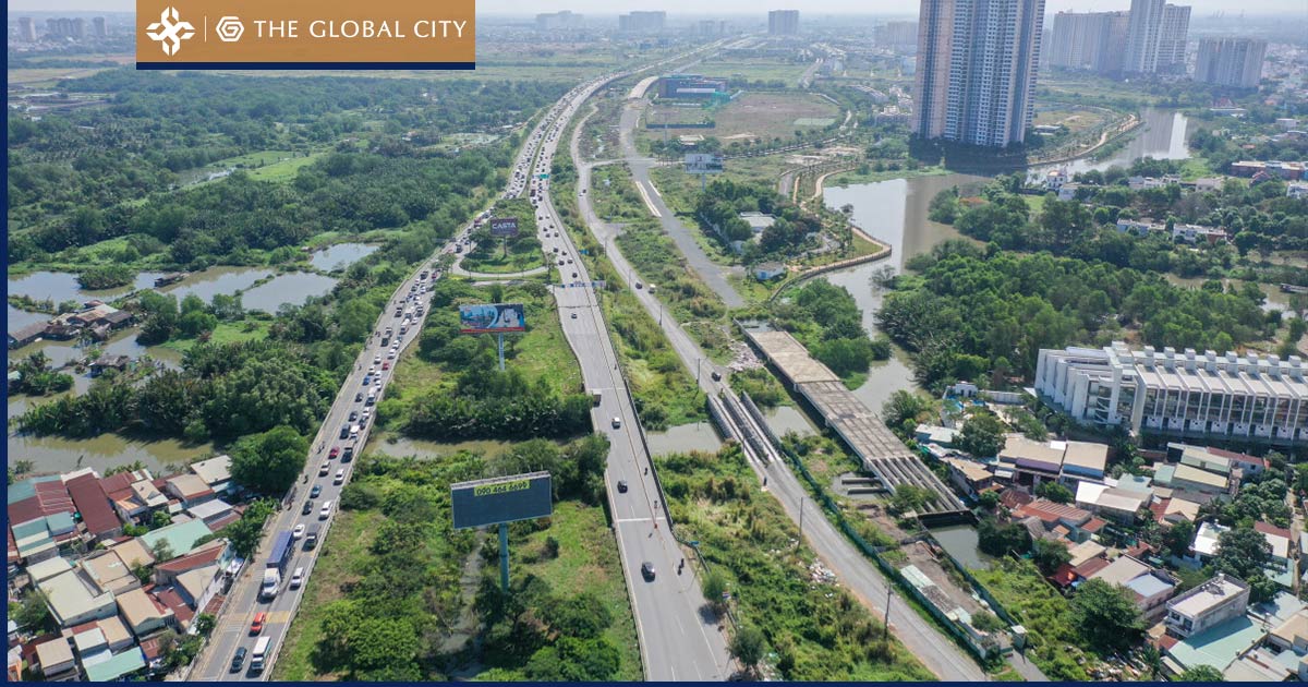 The Global City gia tăng giá trị nhờ đâu?