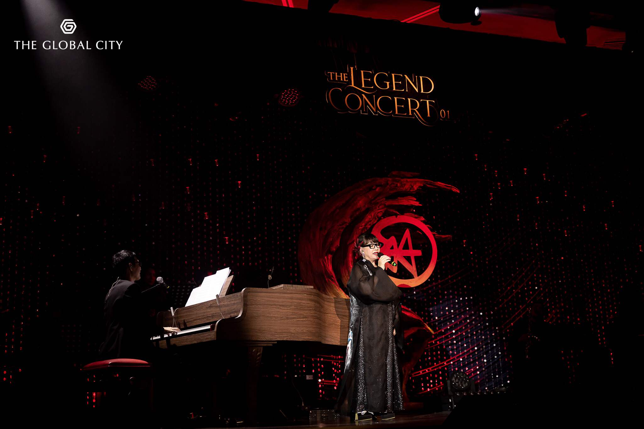 Chuoi su kien the legend concert 01 trinh cong son tai trung tam moi the global city