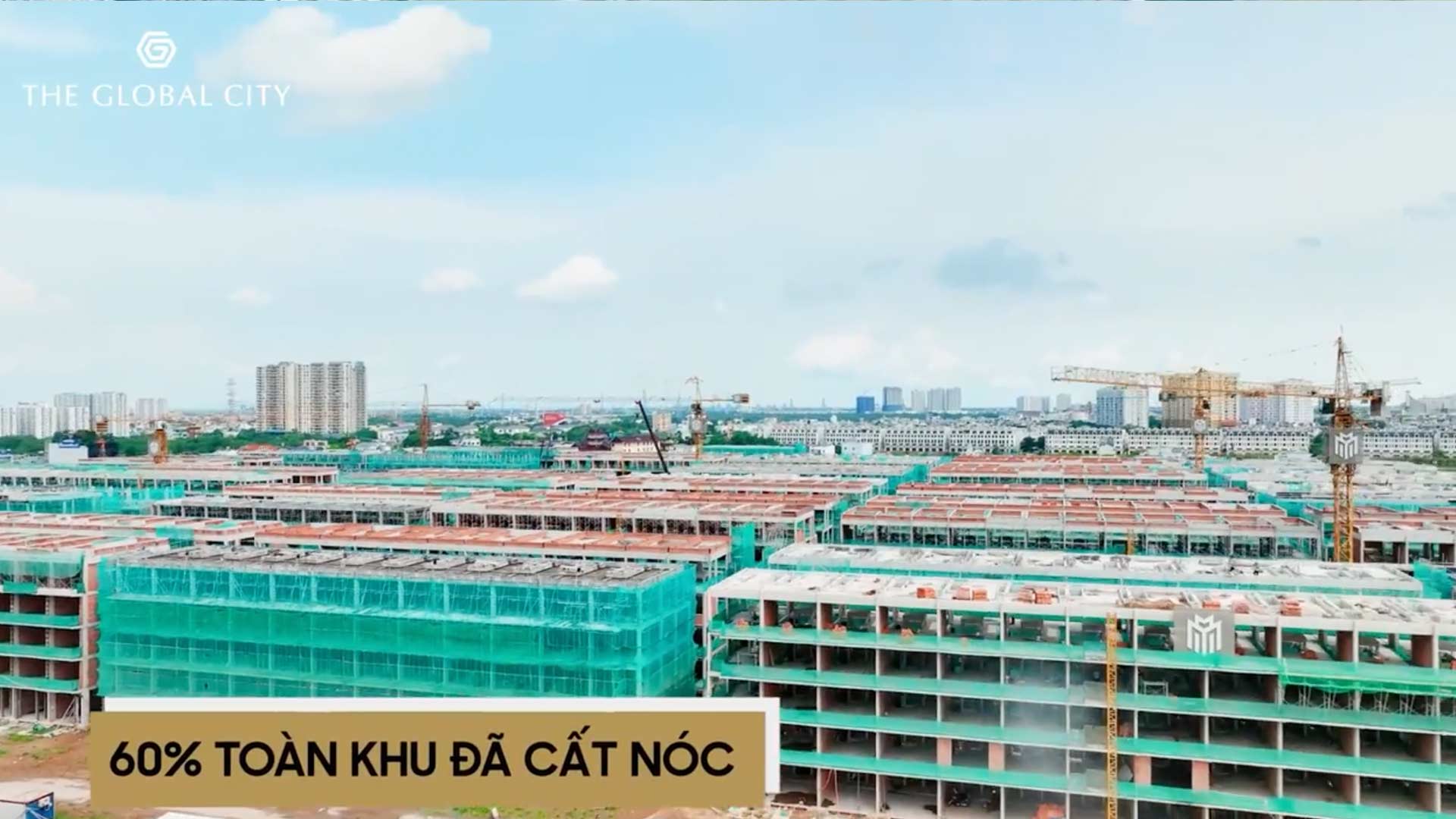 the global city tien do thang 5/2023