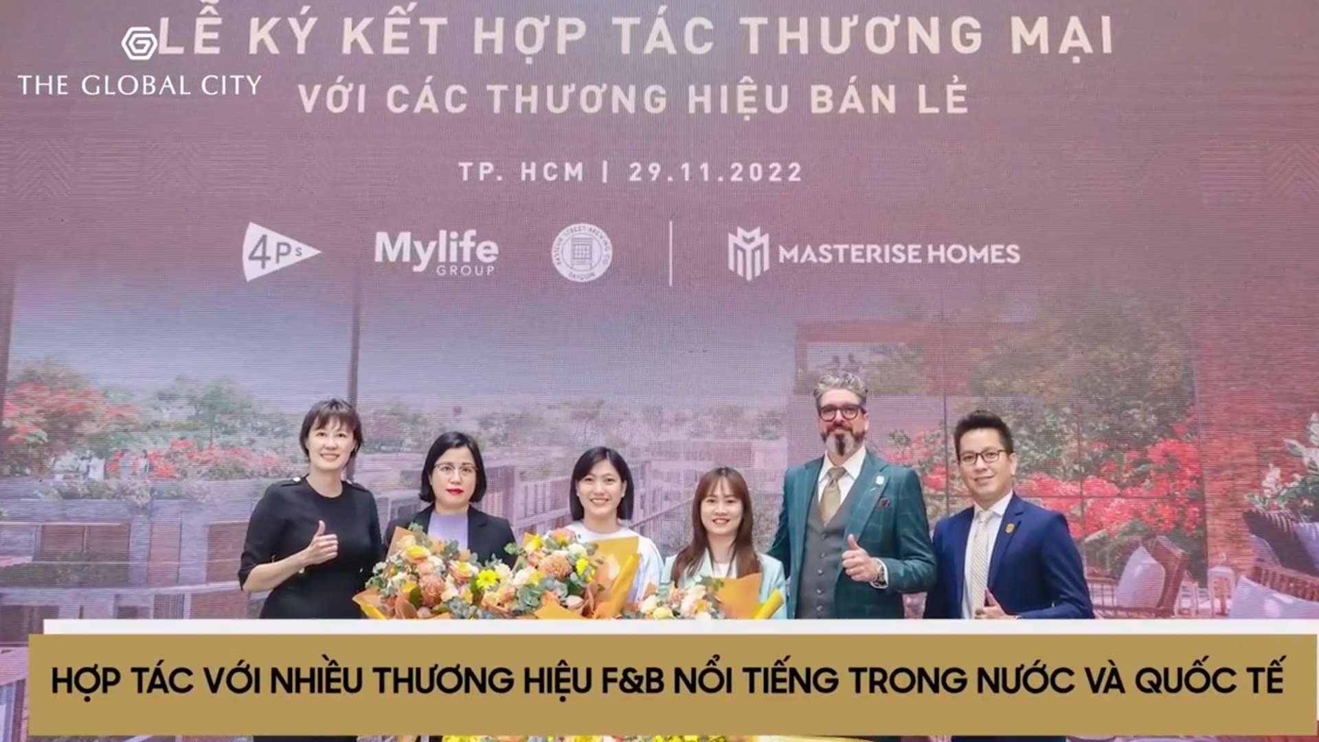 the global city tien do thang 5/2023