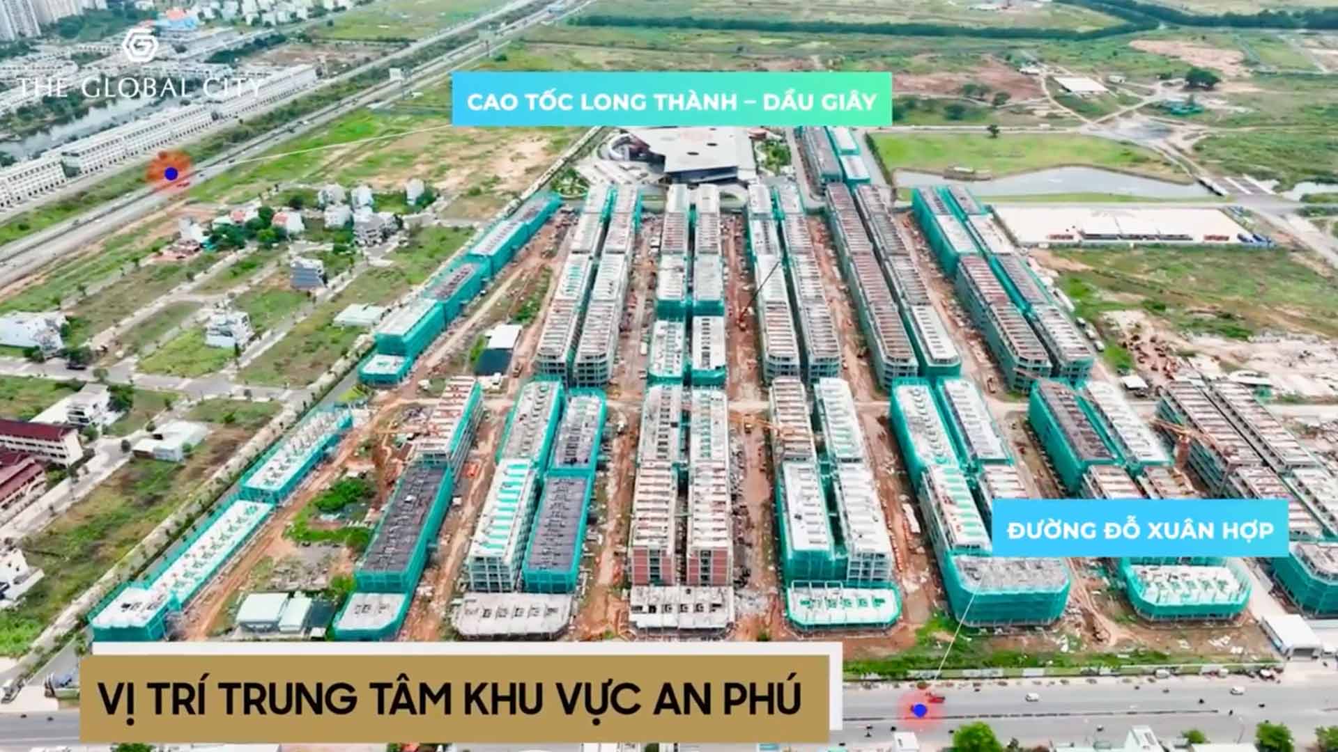 the global city tien do thang 5/2023