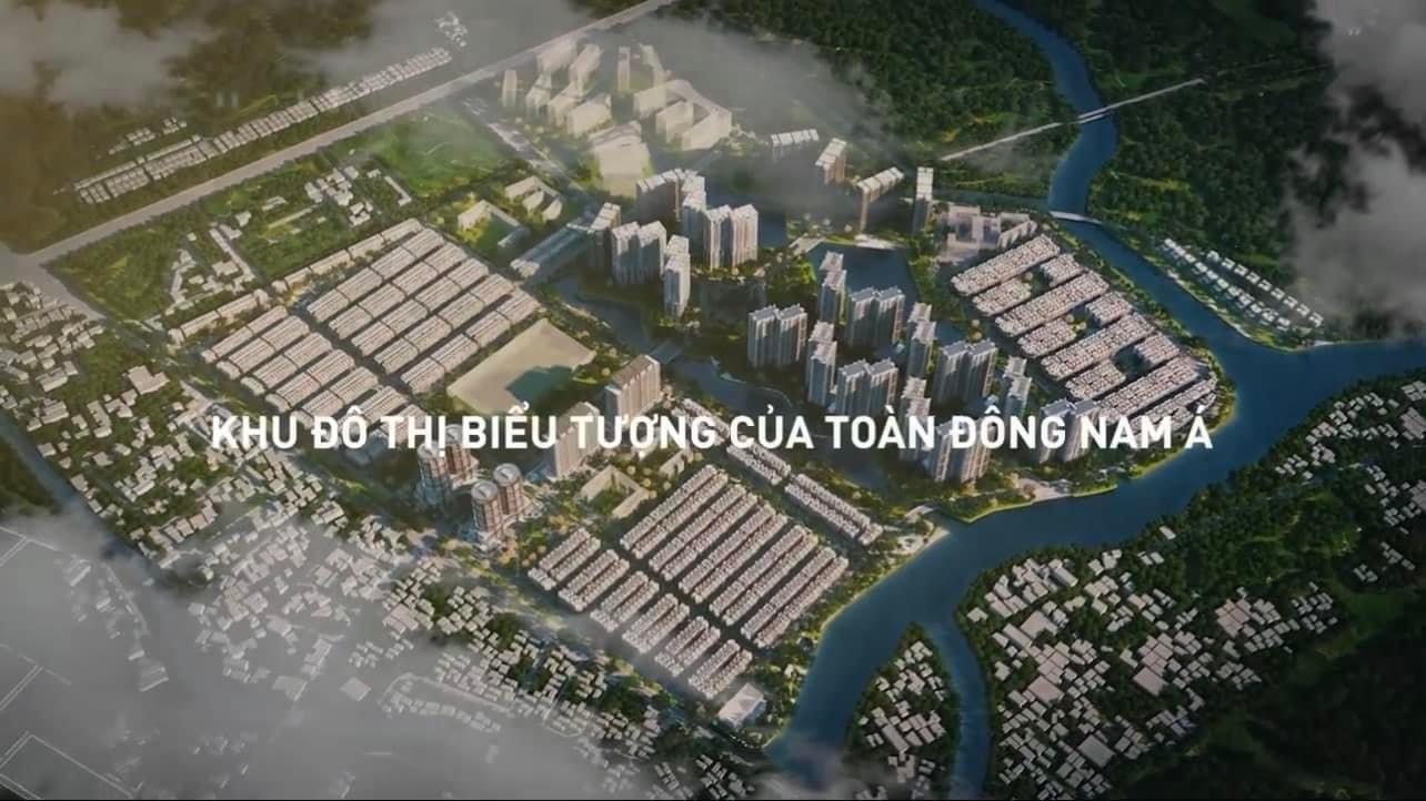 The Global City khu do thi bieu tuong cua toan Dong Nam A