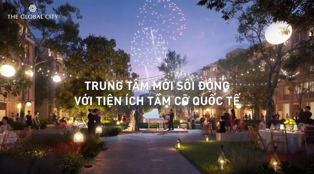The Global City trung tam moi soi dong voi tien ich tam co quoc te