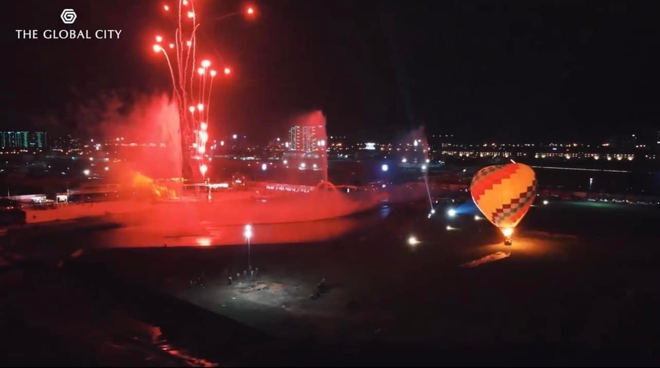 The Global City xứng tầm trung tâm mới đang dần hình thành với khu nhạc nước The Global City điểm đến giải trí hàng đầu khu vực 