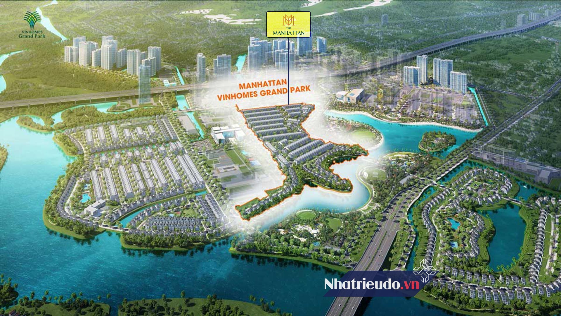 Vinhomes Grand Park Quận 9 – The Manhattan