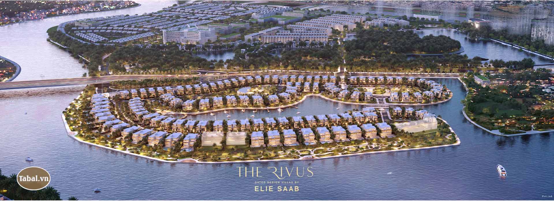 tien ich the rivus giua khu do thi vinhomes grand park