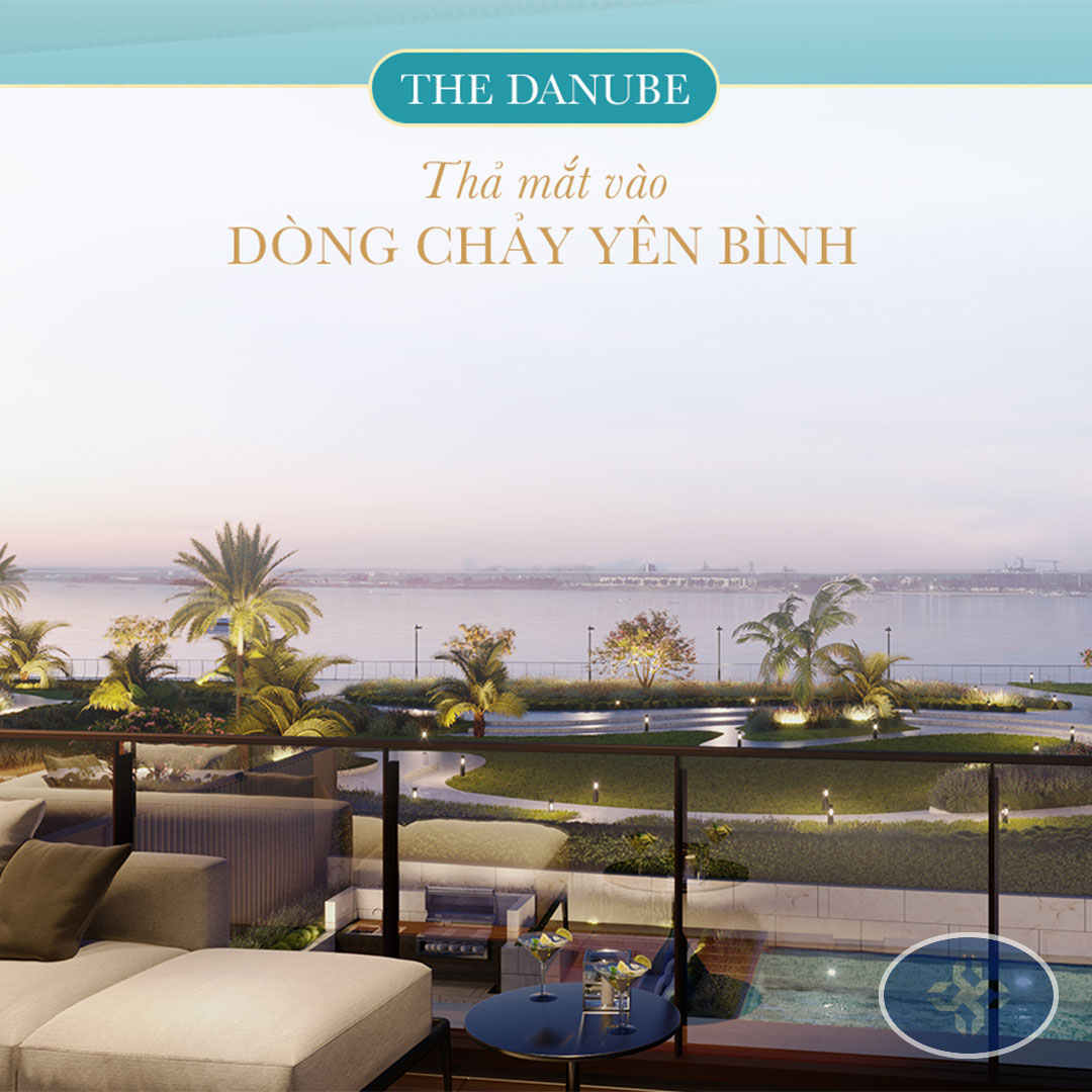 Dinh thu The Rivus - phan khu The Danube