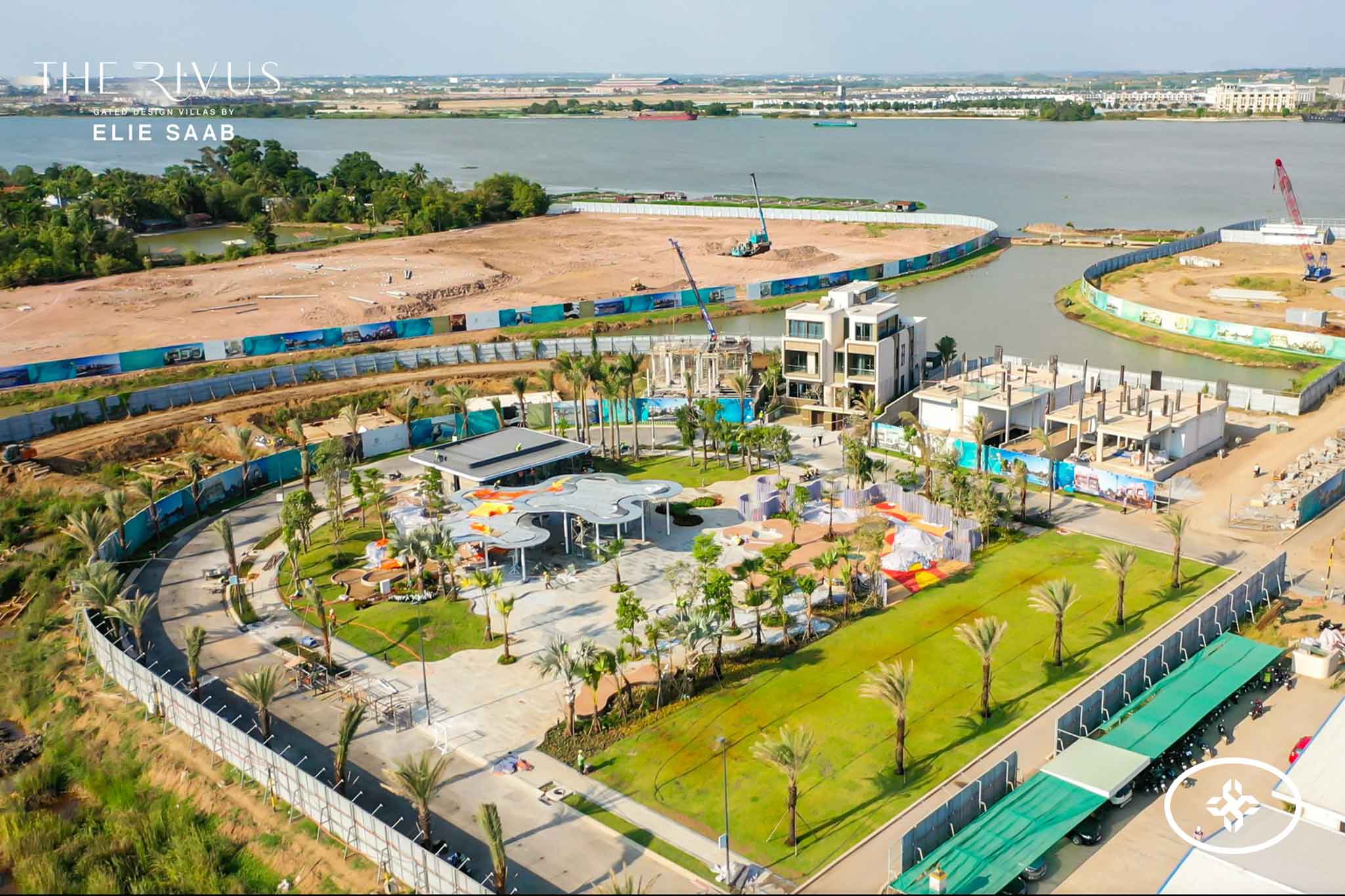 tien do du an dinh thu the rivus thang 4 2023 bat dong san hang hieu masterise homes