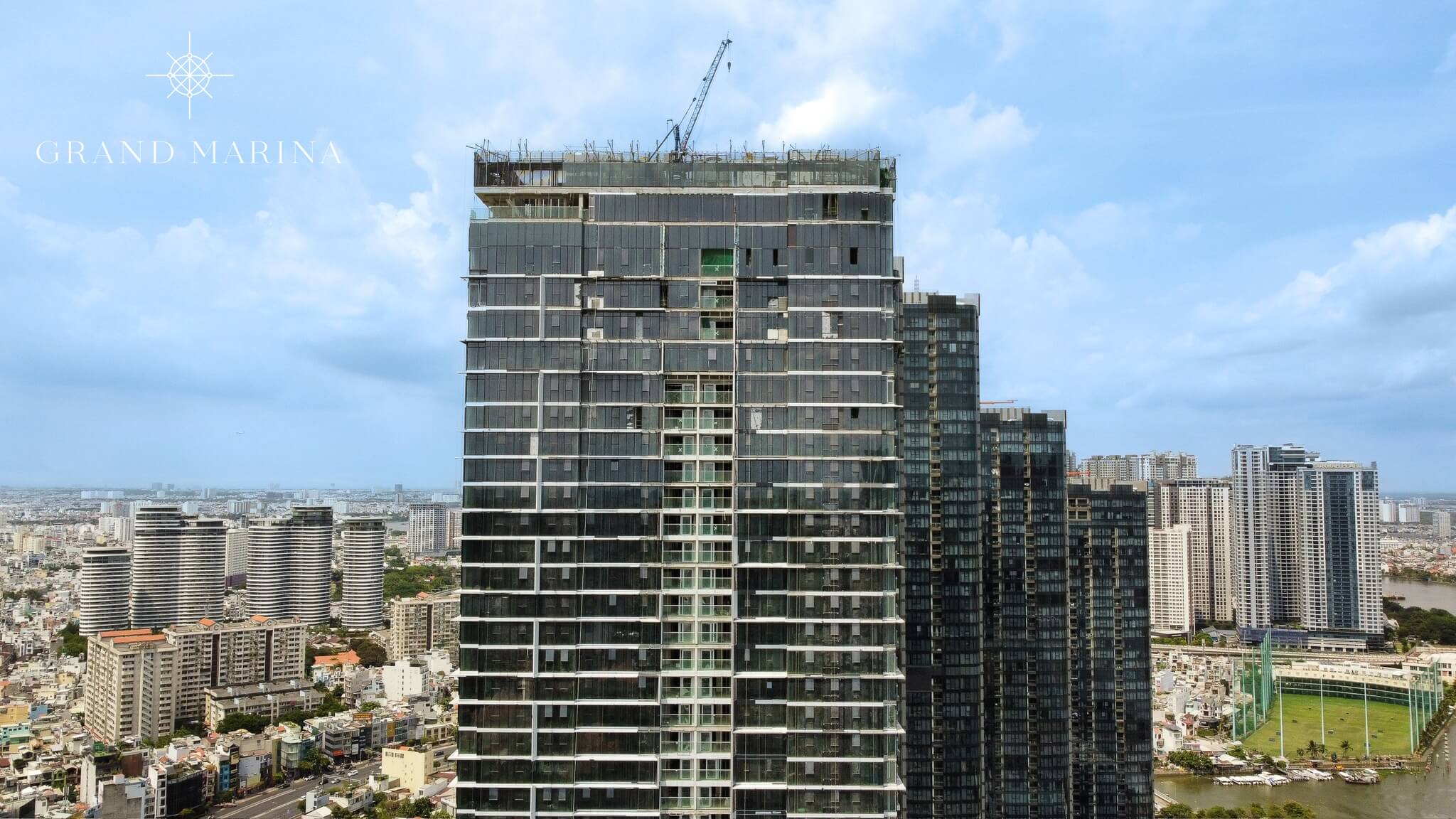 Tien do du an grand marina saigon bason jw marriott thang 4 2023
