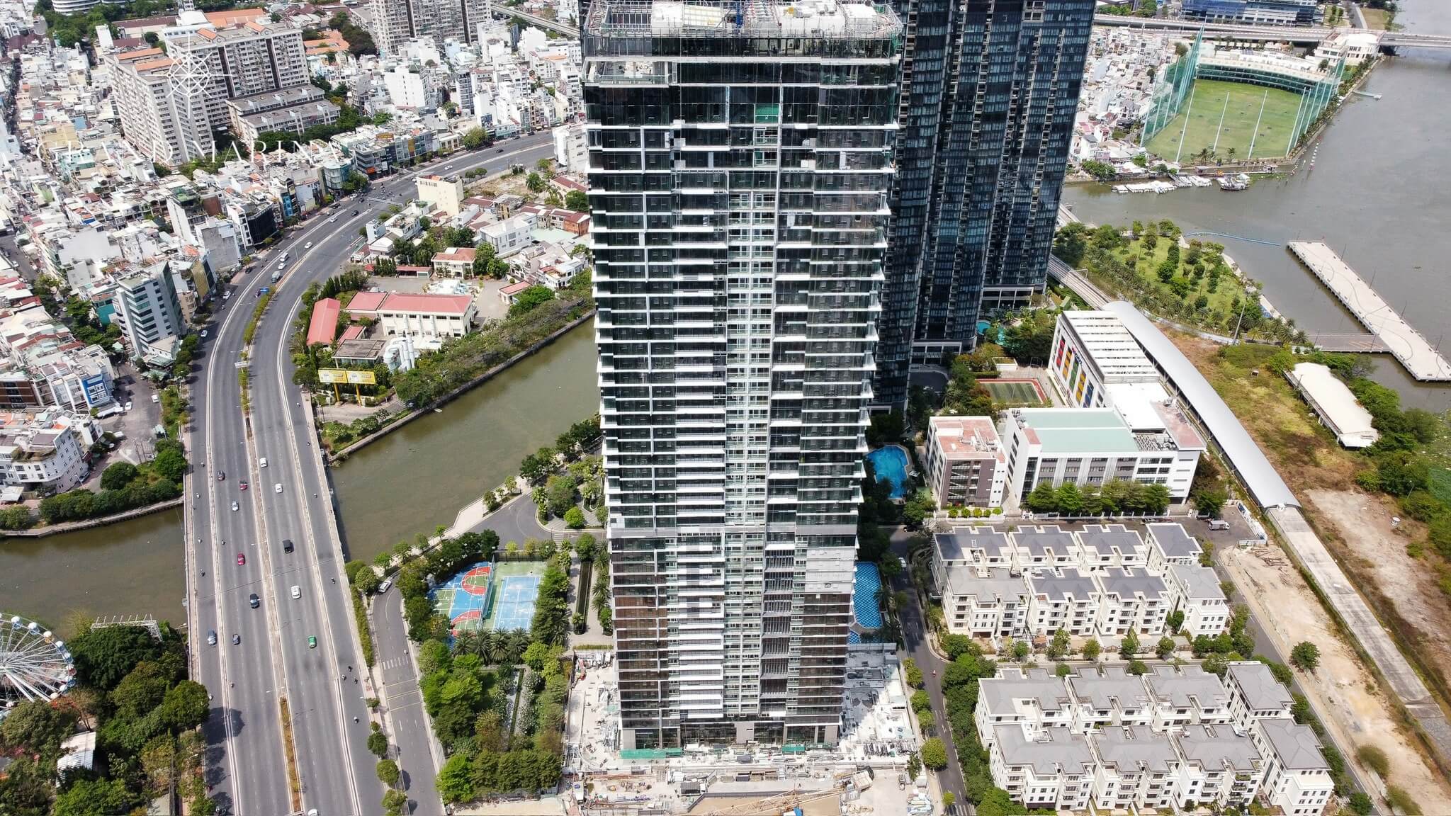 Tien do du an grand marina saigon bason jw marriott thang 4 2023