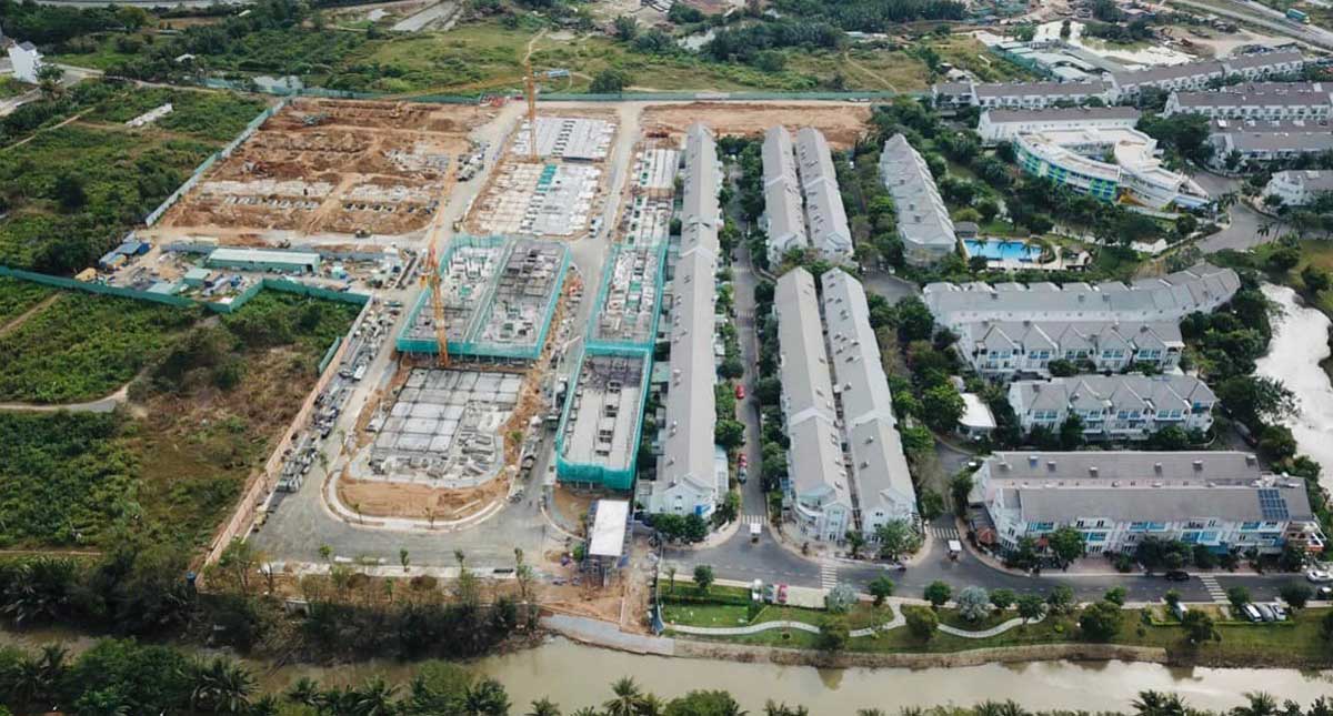 tien do du an the classia khang dien quan 9