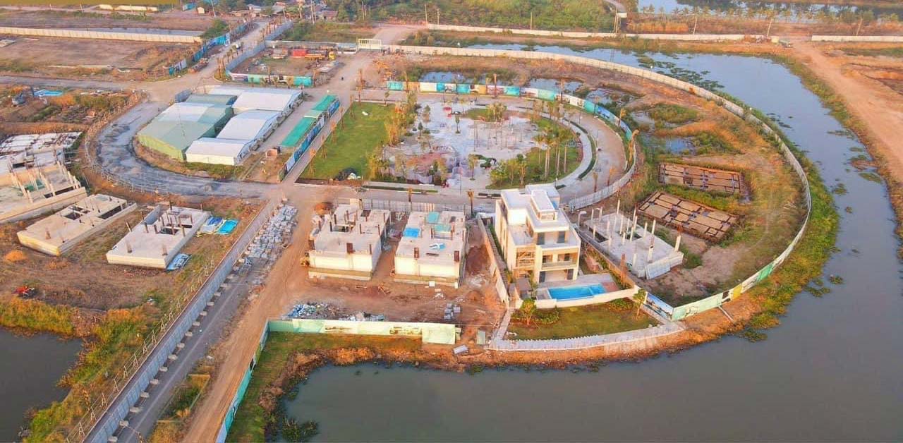 Tien do du an dinh thu the rivus thang 3 2023