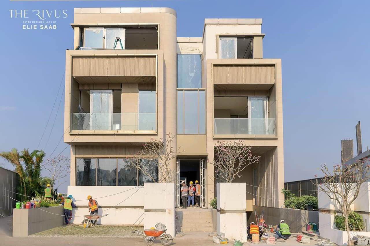 Tien do du an dinh thu the rivus thang 3 2023