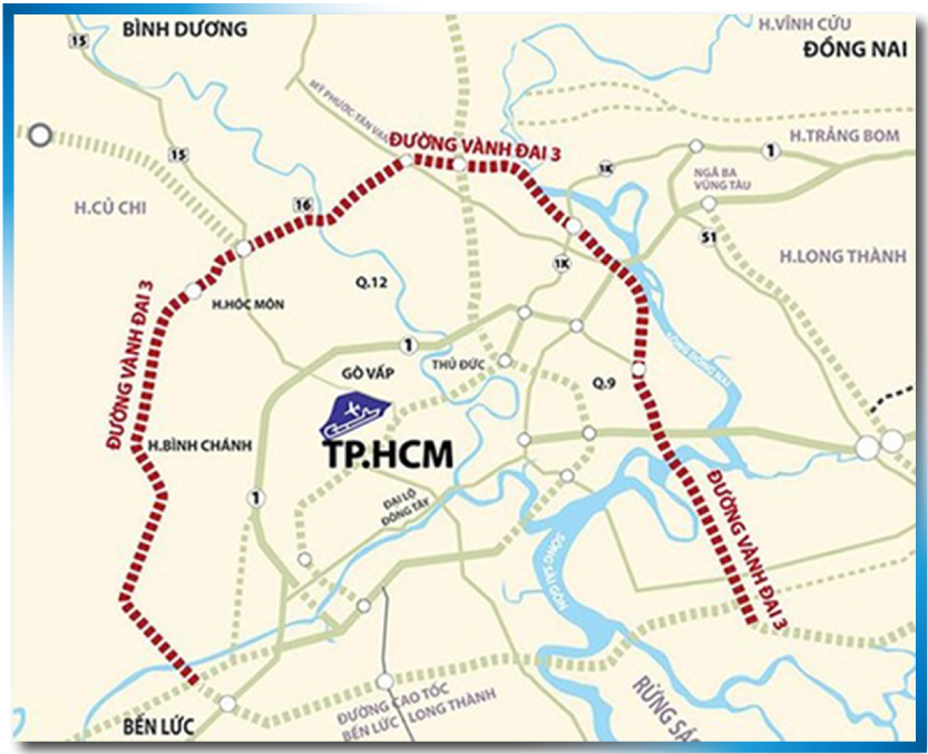 vanh dai 3 thanh pho ho chi minh mo ra thi truong bat dong san moi