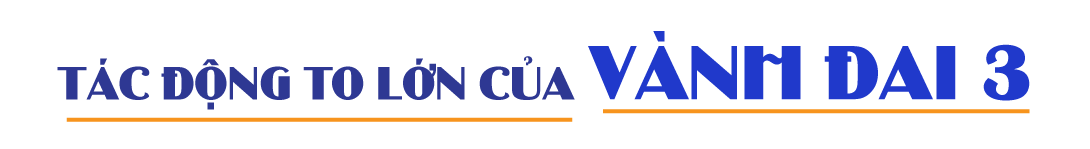 duong vanh dai 3 tac dong to lon