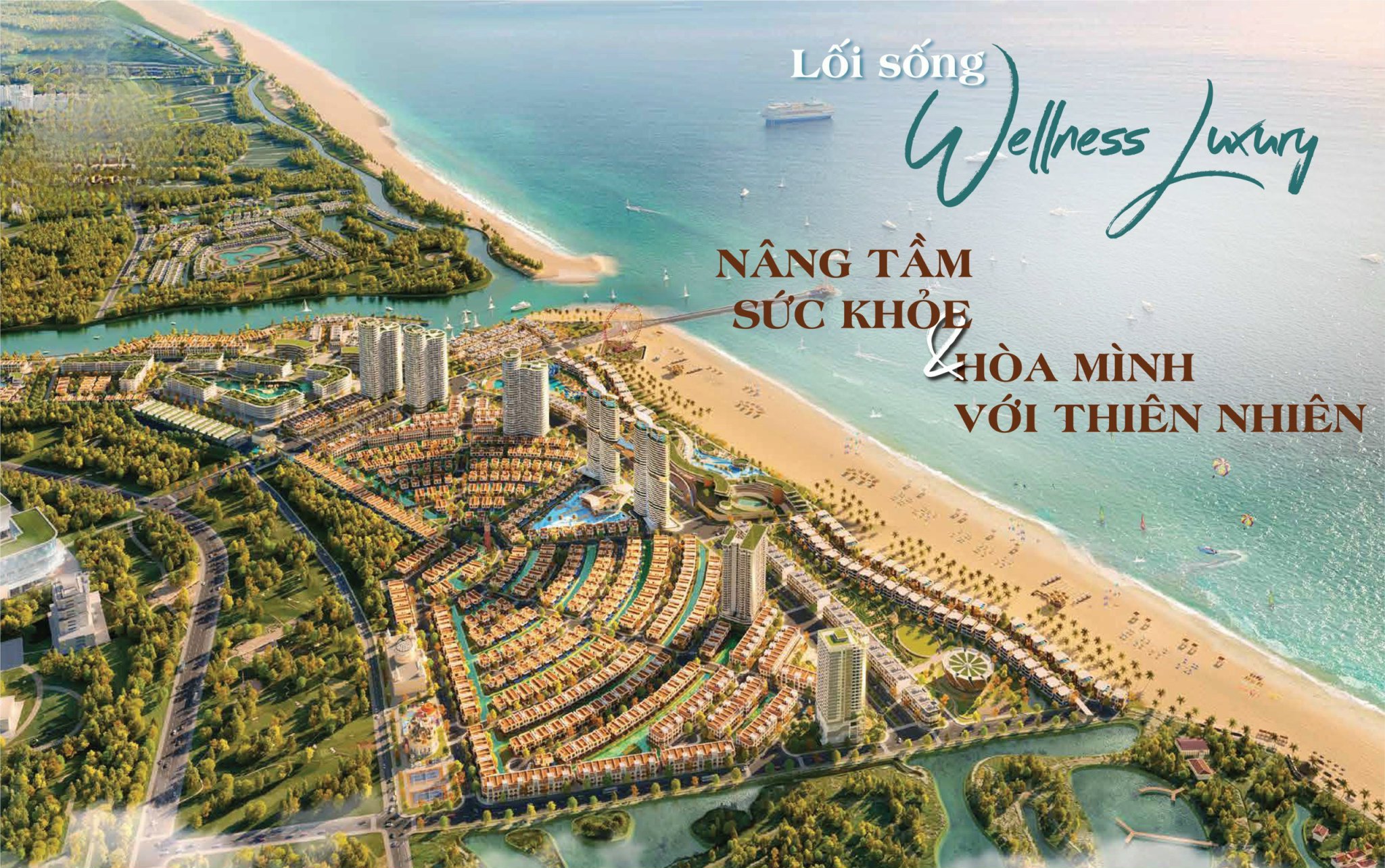 Hưng Vượng Developer mở bán Venezia Beach - Nơi nhà là Resort | BĐS nghỉ dưỡng