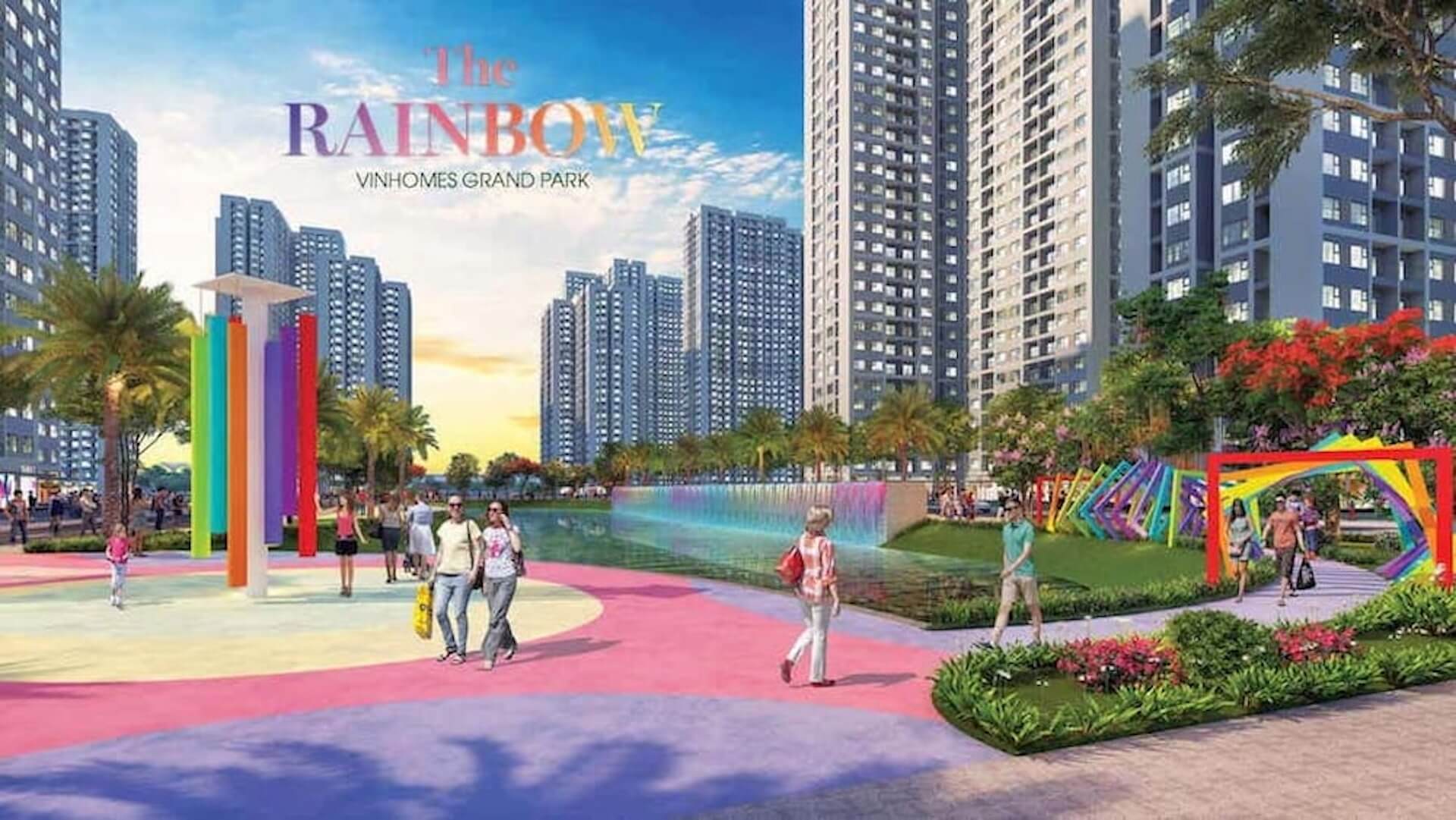 vinhomes grand park phan khu rainbow